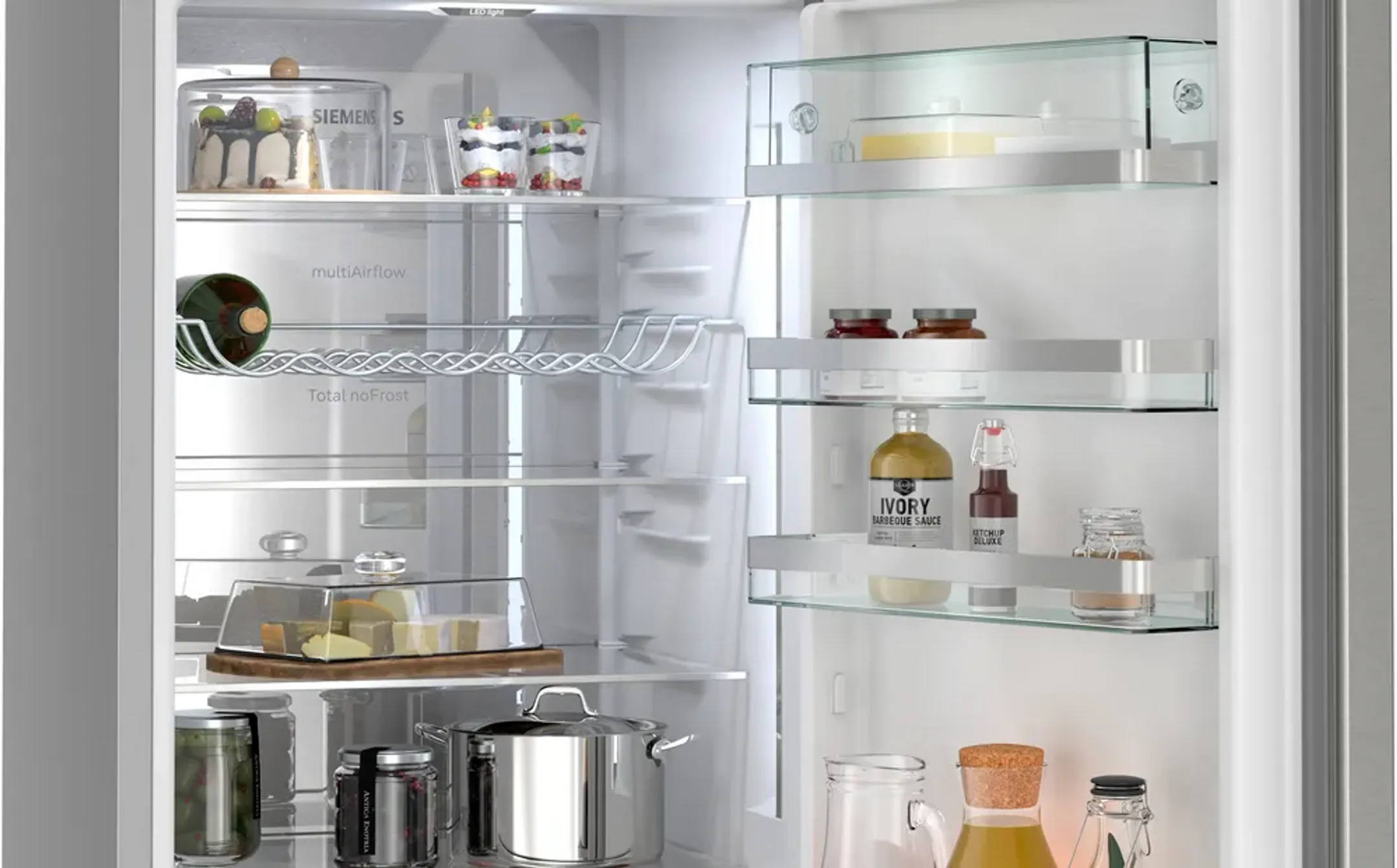 Siemens Combi frigo congélateur iQ500 KG39NAIAU image