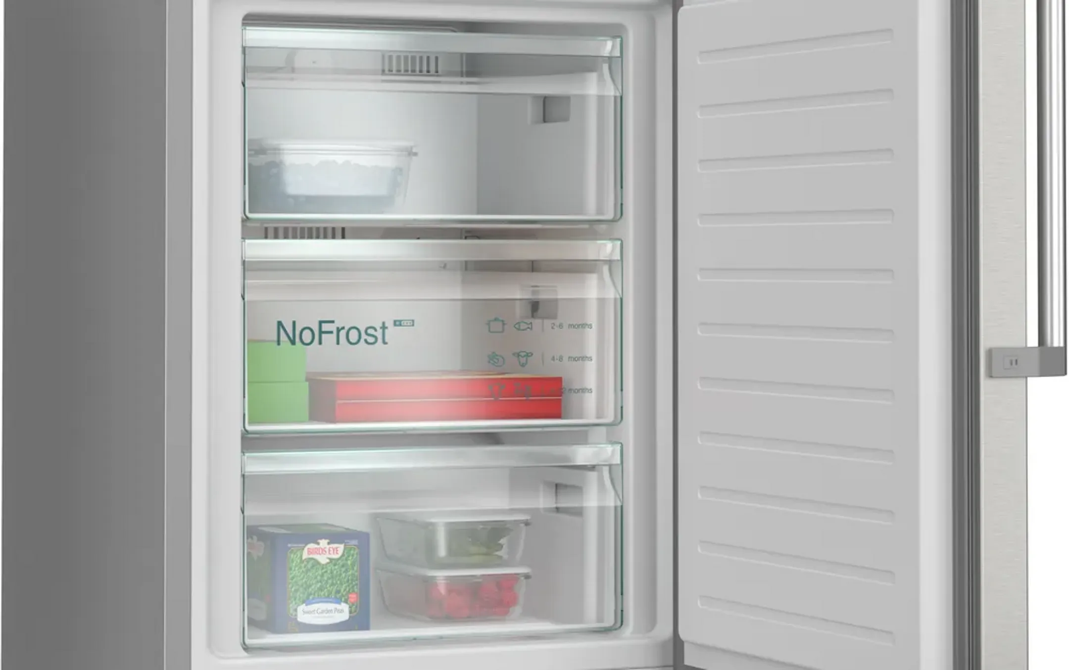 Siemens Combi frigo congélateur iQ500 KG39NAIAU image