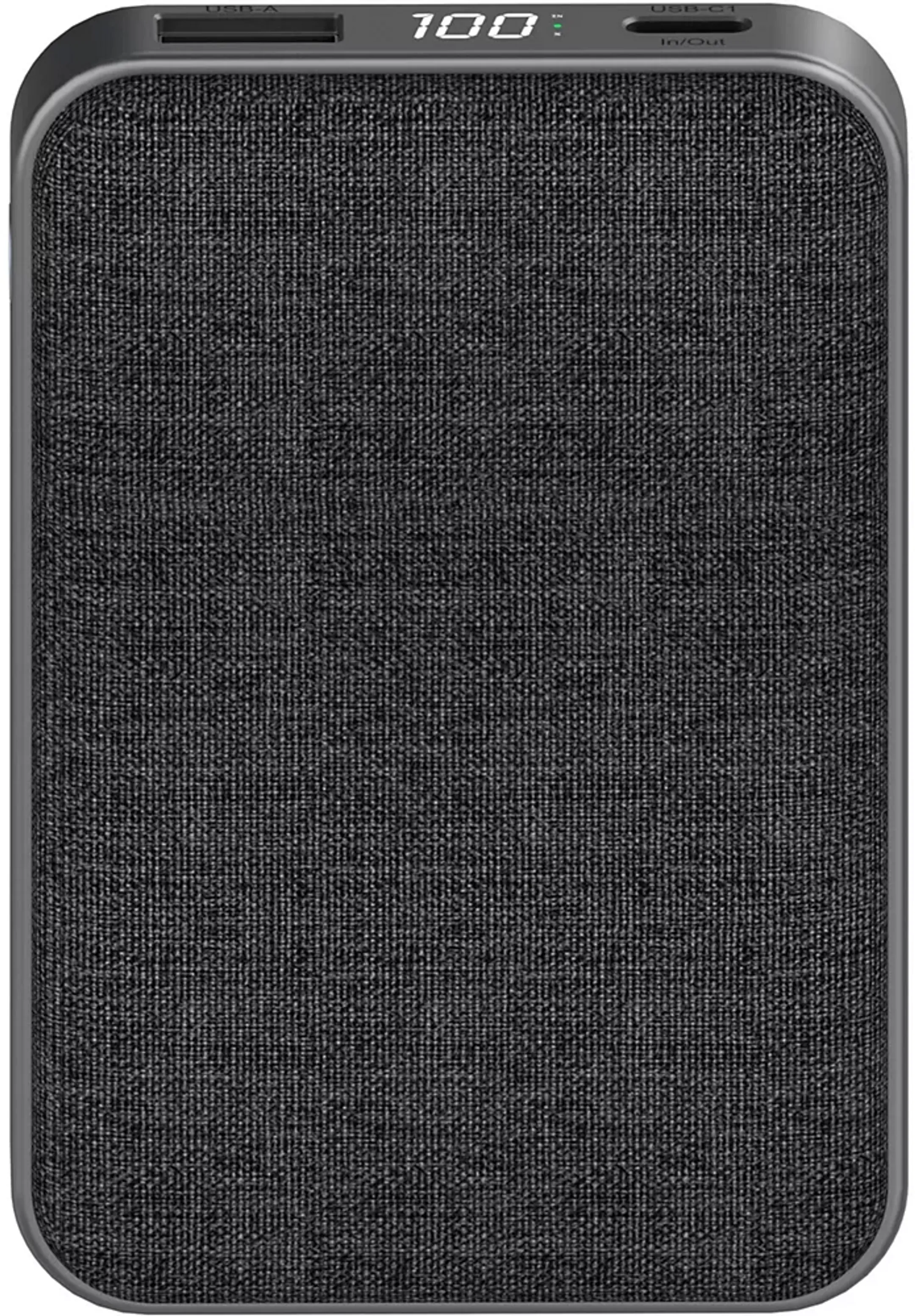 Batterie externe Power Delivery - 10.000 mAh - Noir