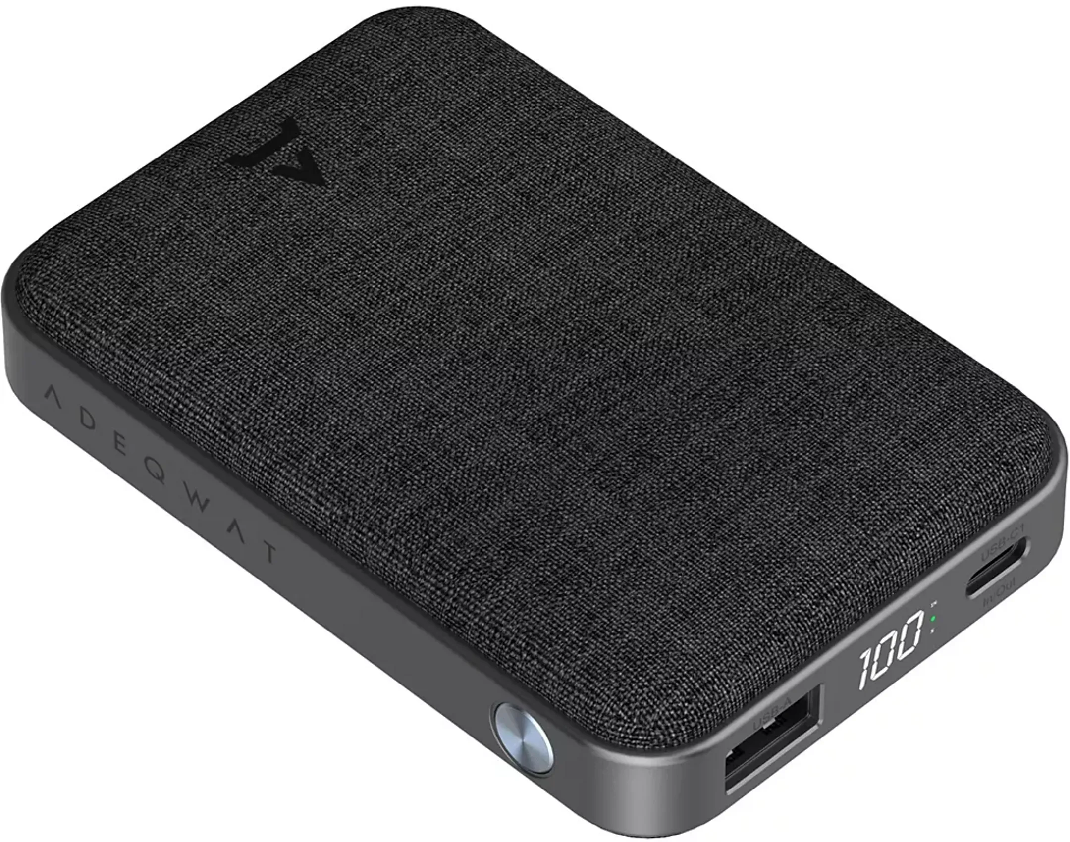 Adeqwat Powerbank Power Delivery - 10.000 mAh - Schwarz image