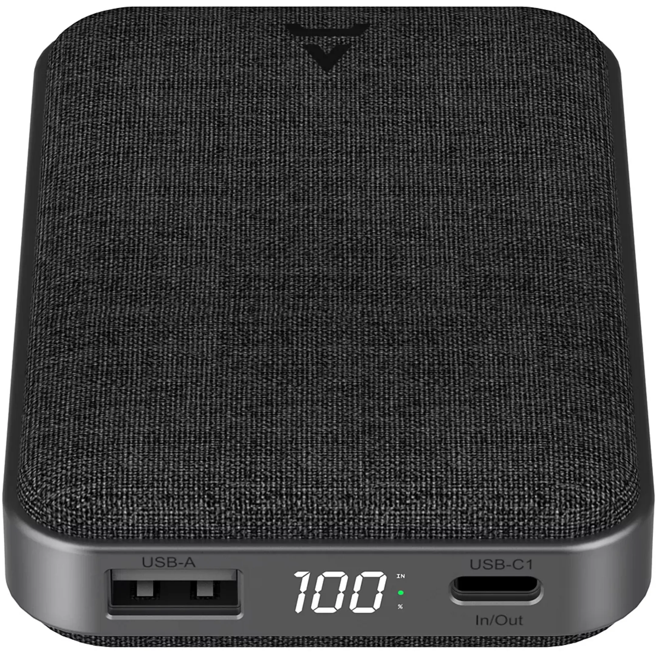 Adeqwat Powerbank Power Delivery - 10.000 mAh - Schwarz image