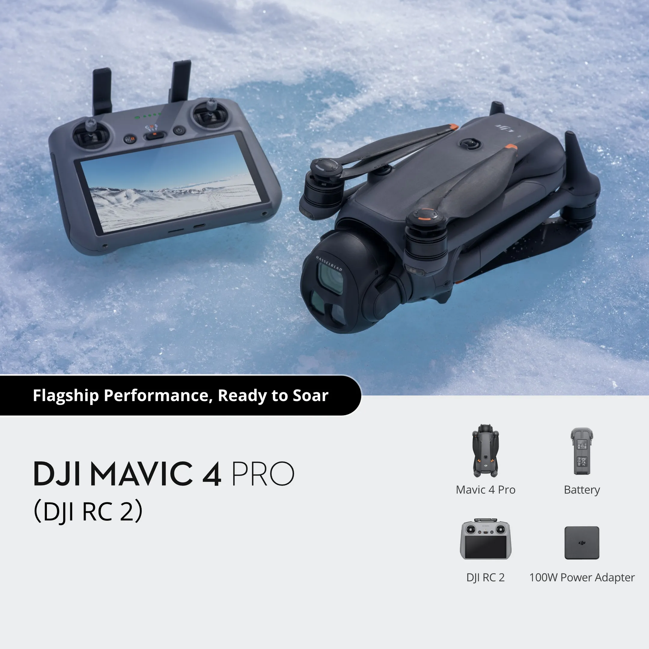 DJI Drone Mavic 4 Pro & RC 2 image