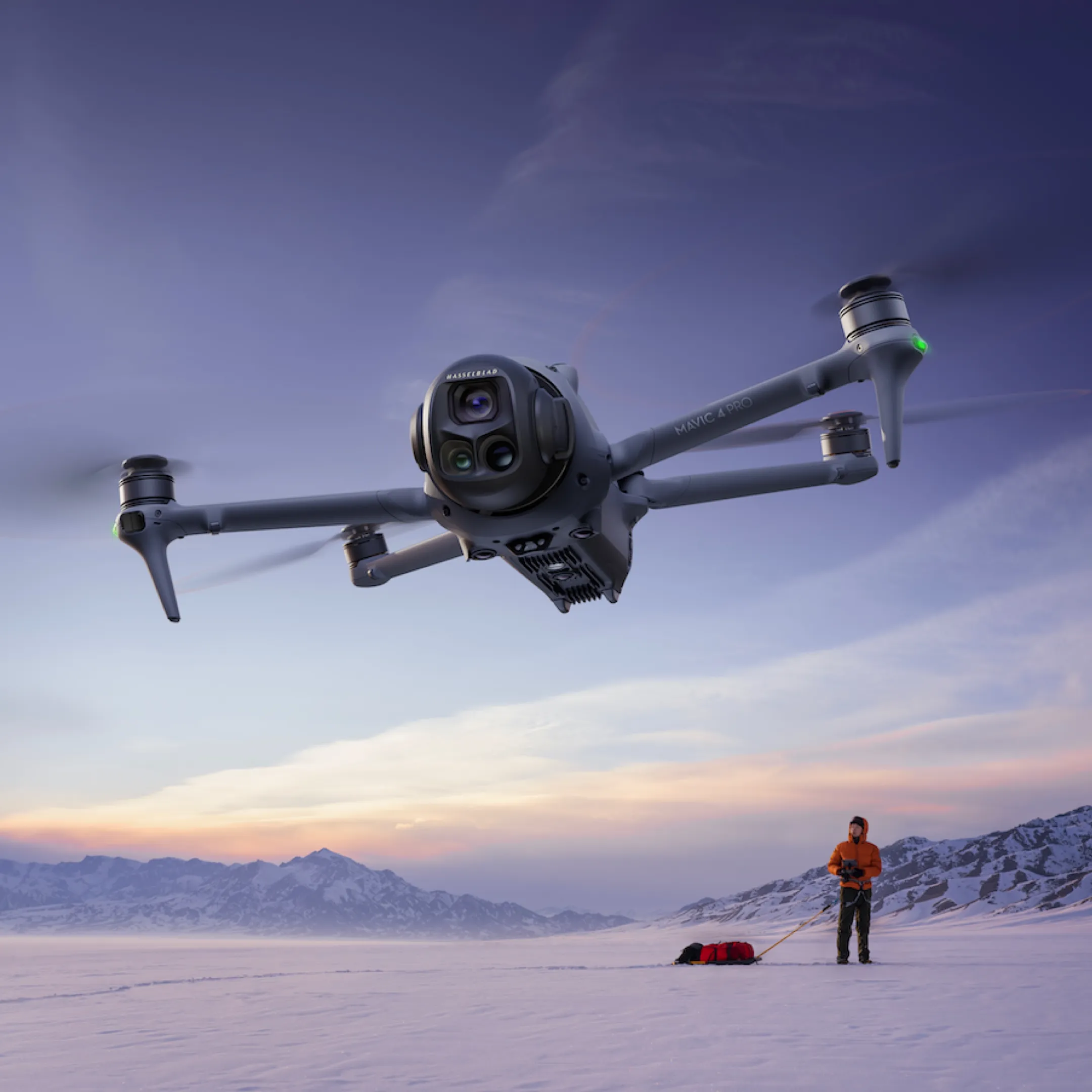 DJI Drone Mavic 4 Pro & RC 2 image