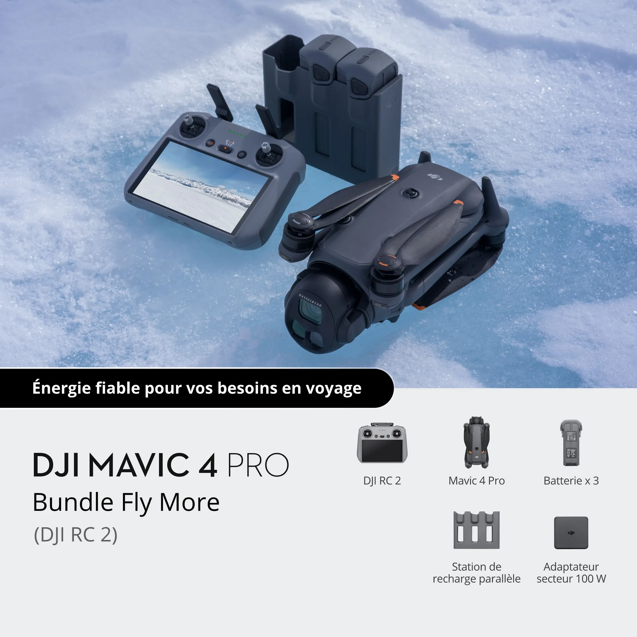 DJI Drone Mavic 4 Pro Fly More Combo (RC 2) image