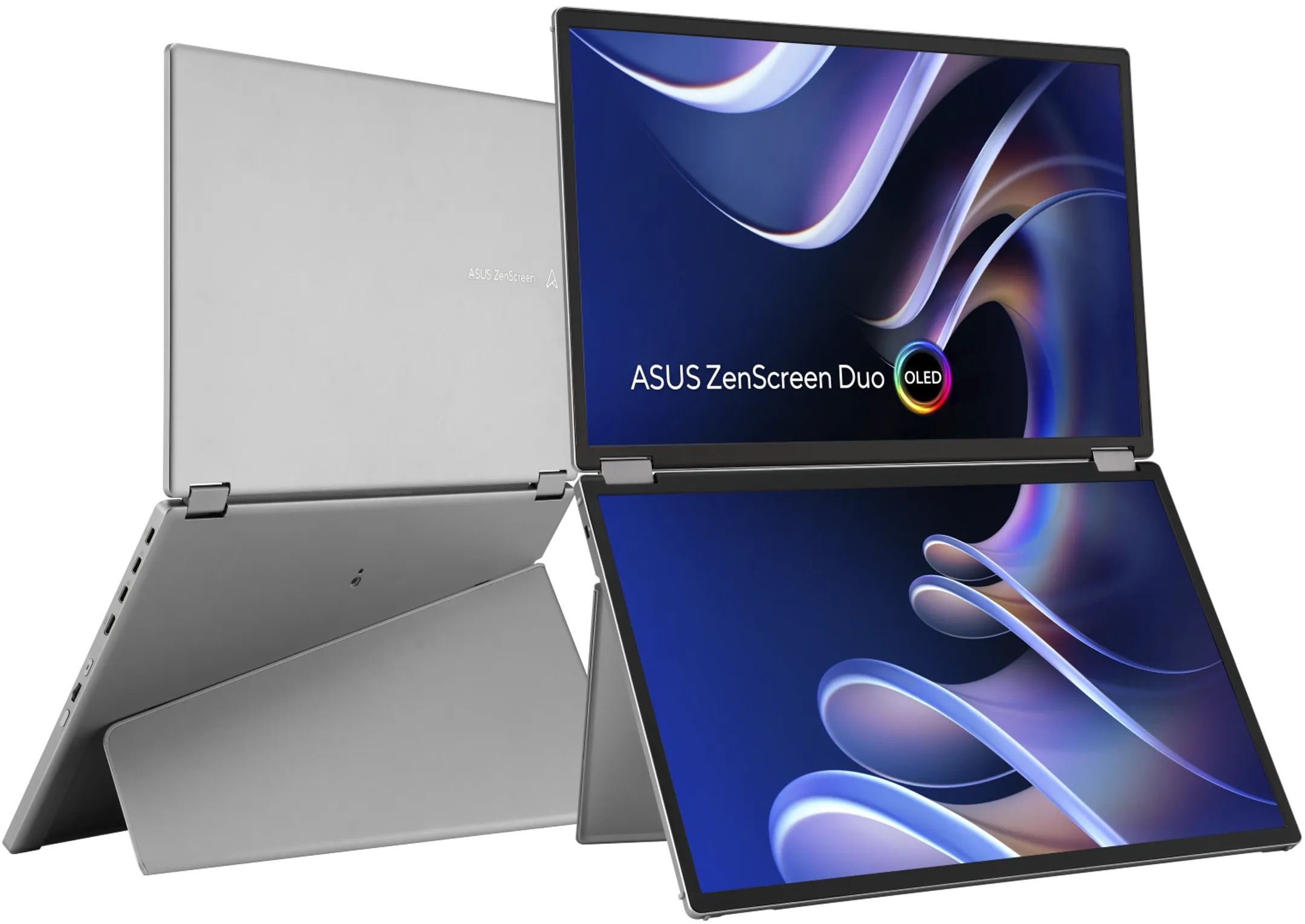 14" Doppelbildschirm PC-Monitor ZenScreen Duo OLED MQ149CD