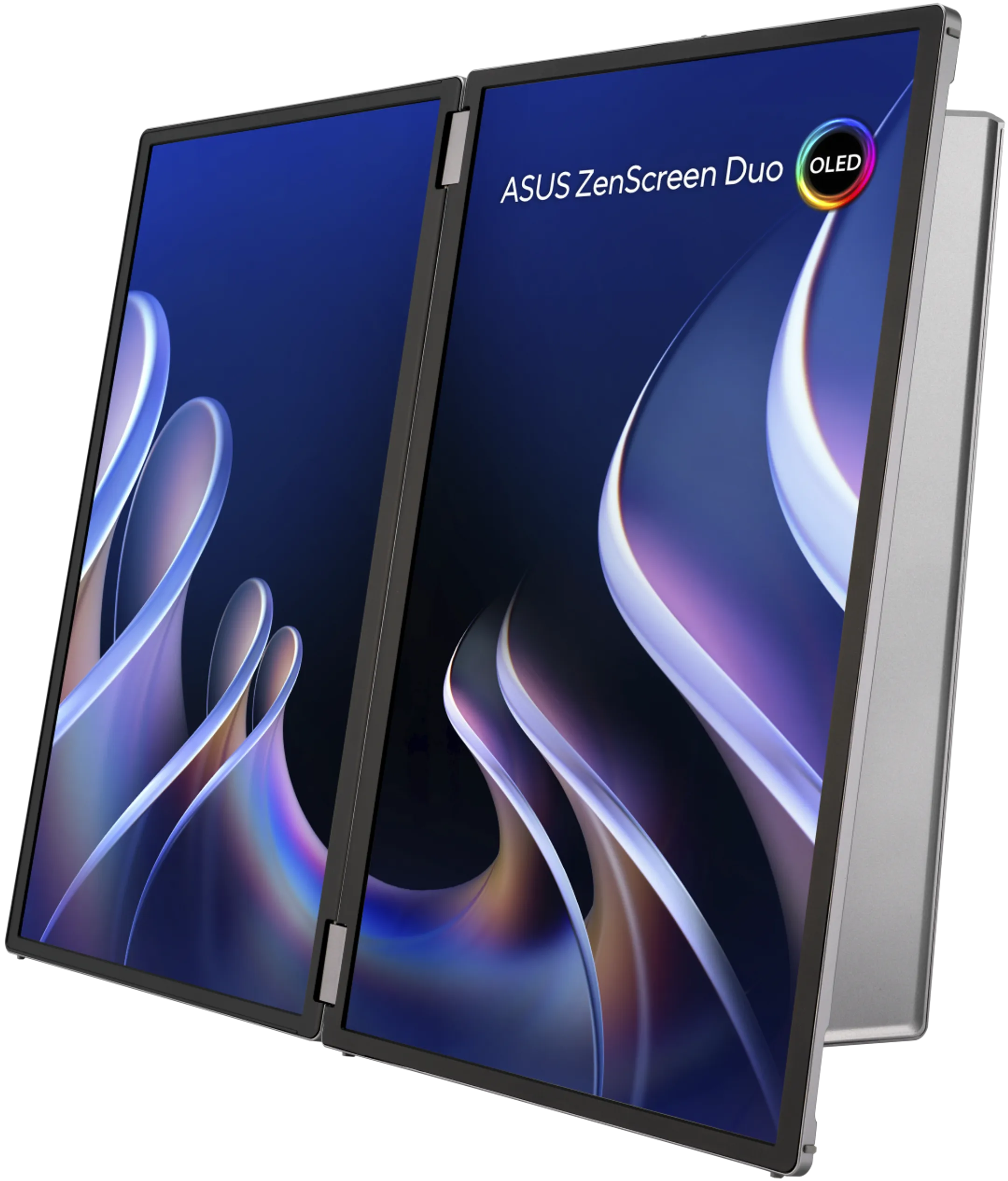 ASUS Moniteur PC Double écran 14" ZenScreen Duo OLED MQ149CD image