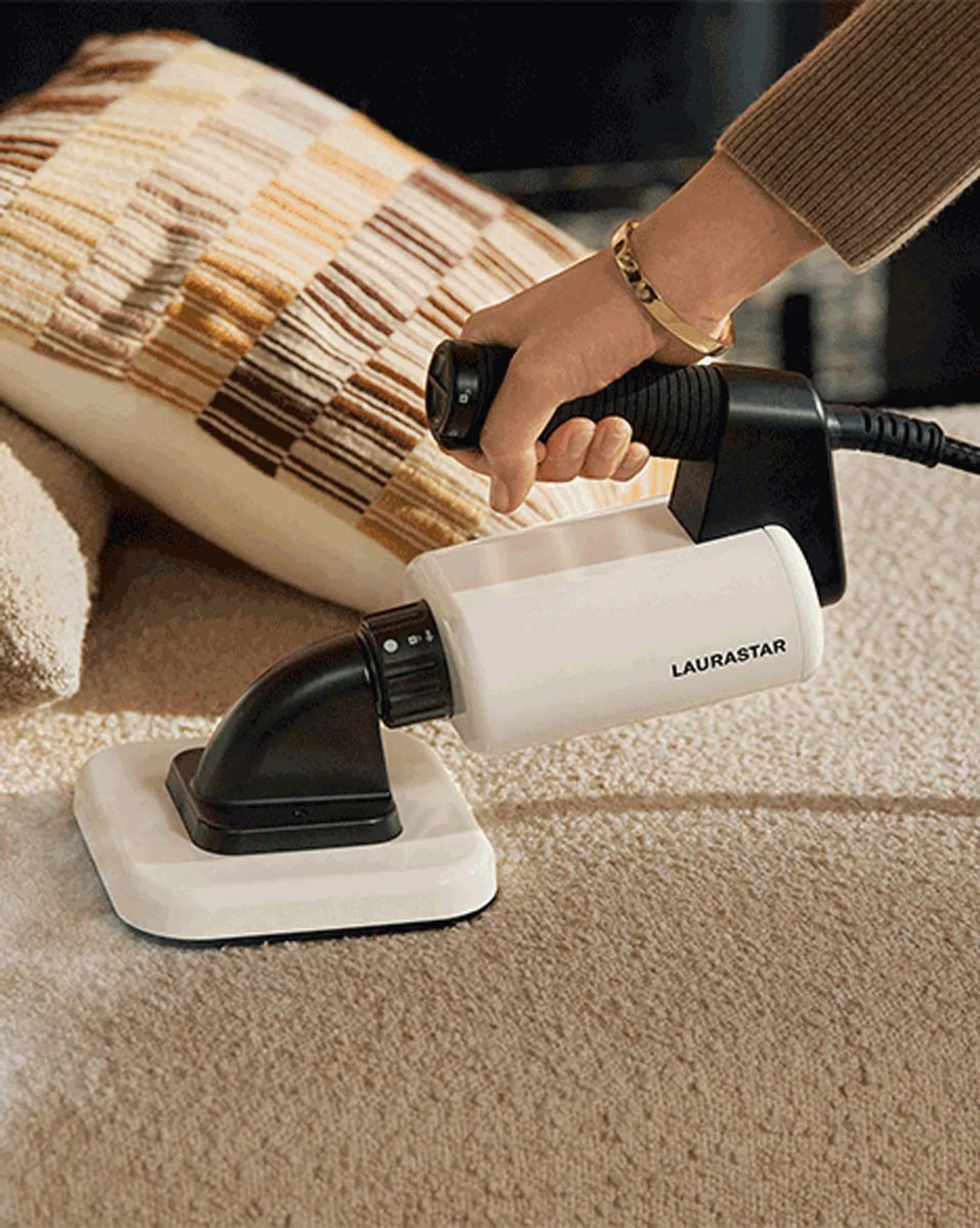 Laurastar Nettoyeur vapeur AURA image