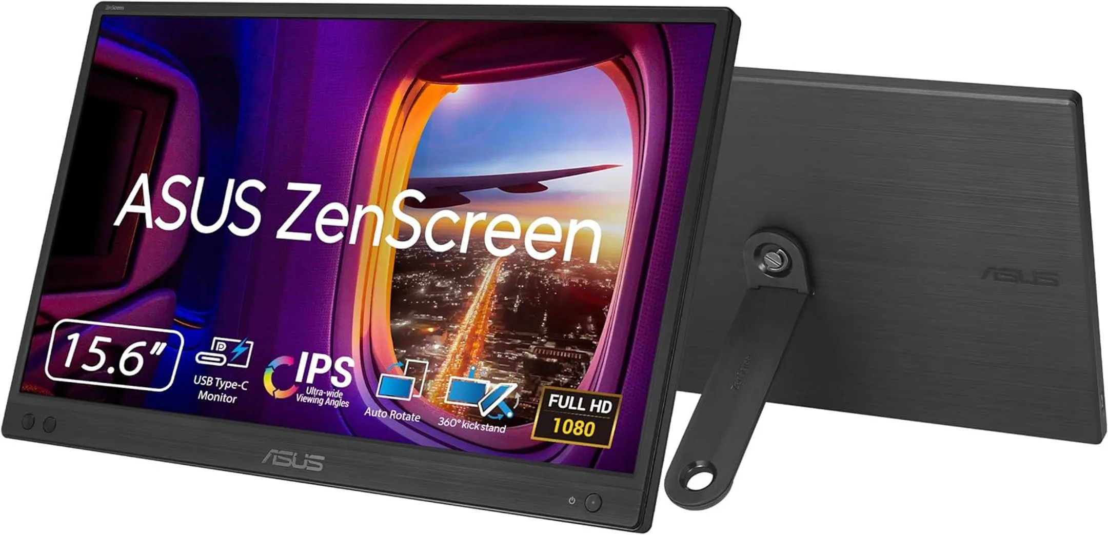 15,6" notebook PC monitor ZenScreen MB166CR