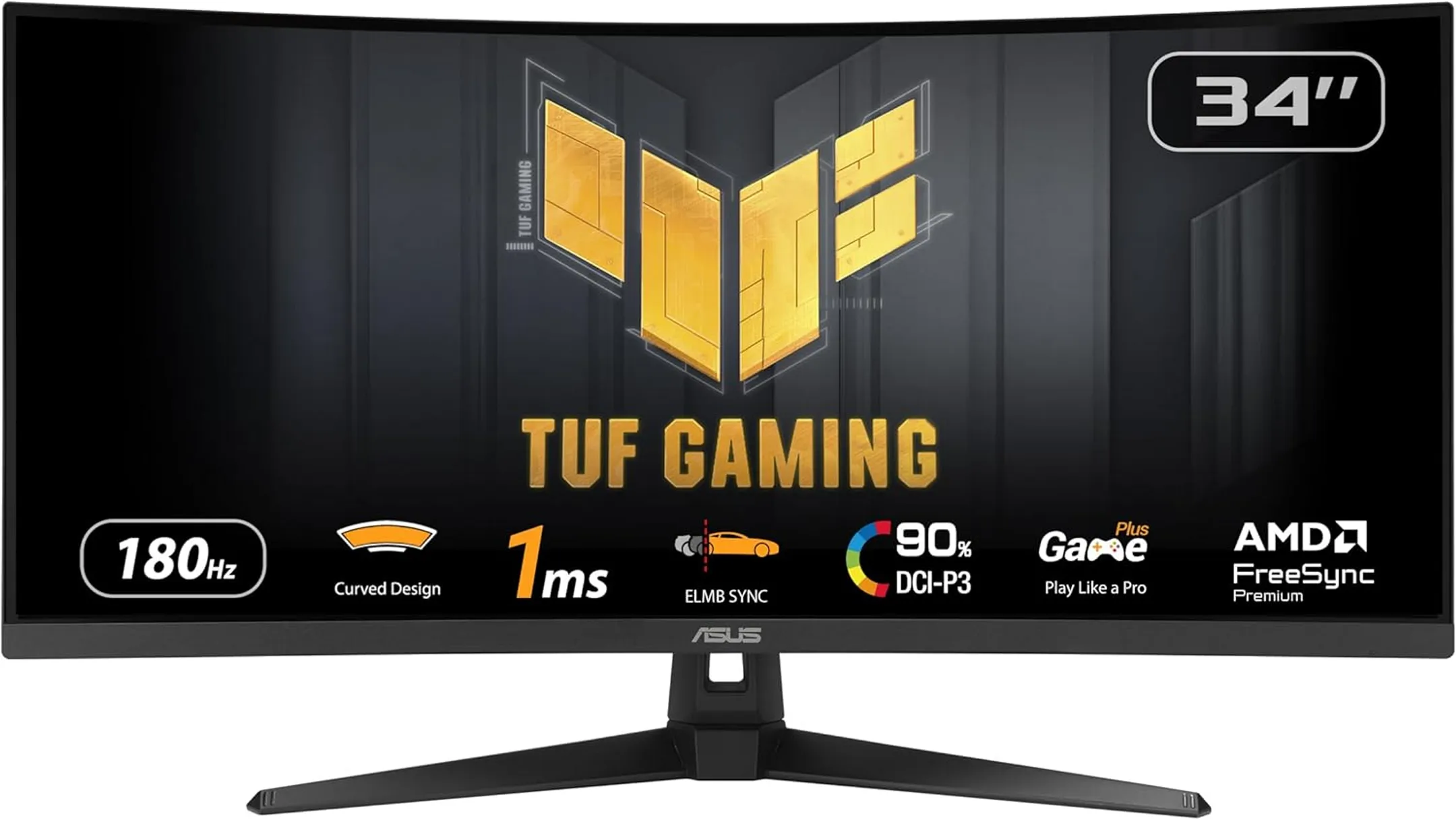 Moniteur Gaming 34" UWQHD 180Hz TUF Gaming VG34VQ3B