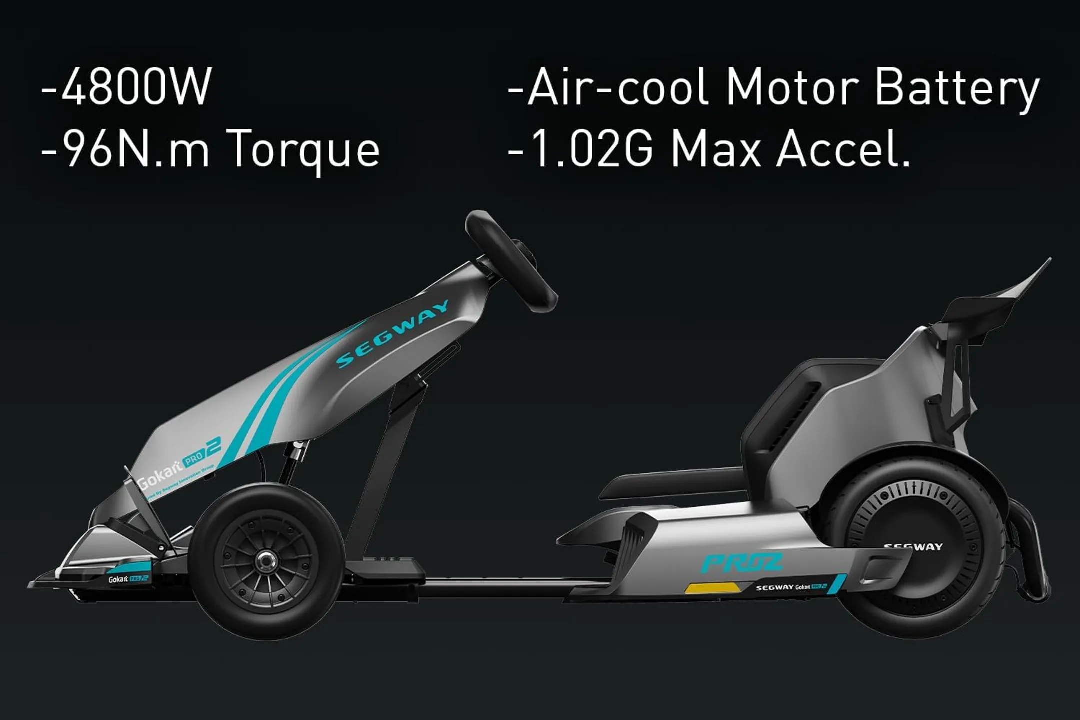 SEGWAY Karting 3-in-1 GoKart Pro 2 image