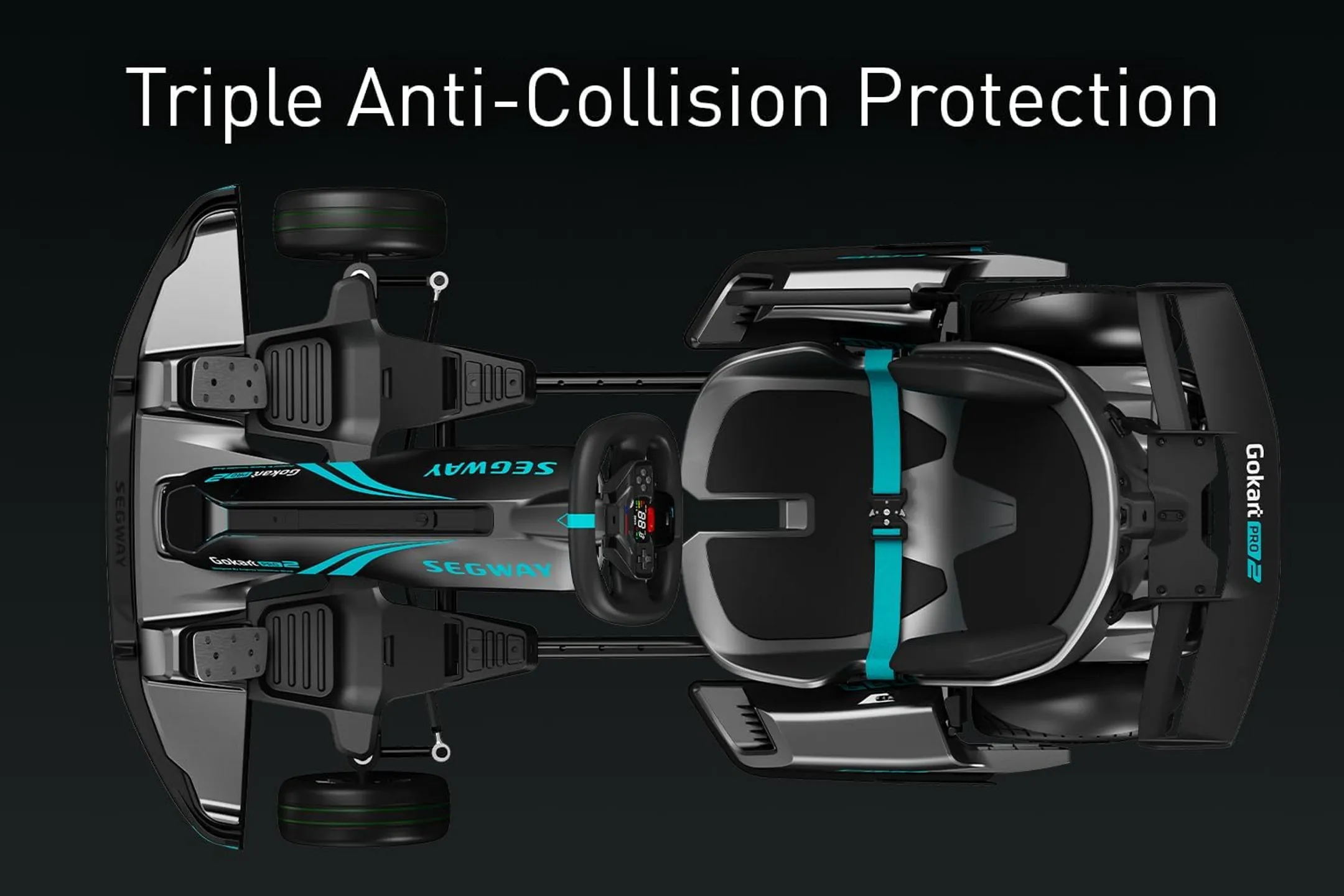 SEGWAY Karting 3-in-1 GoKart Pro 2 image