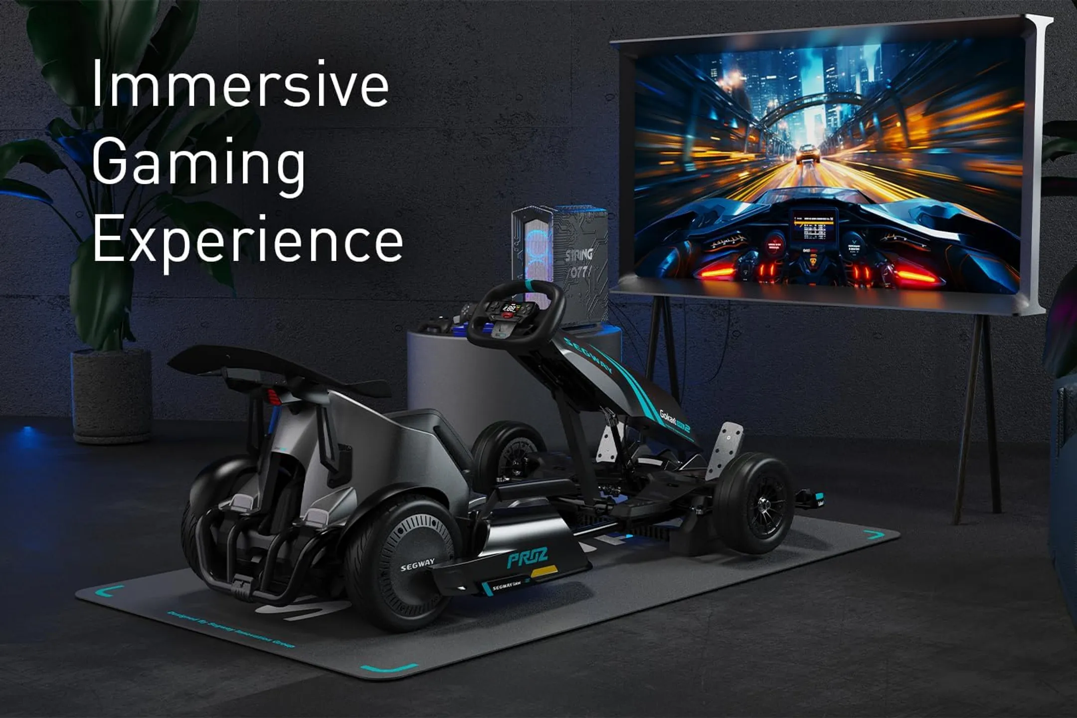 SEGWAY Karting 3-in-1 GoKart Pro 2 image