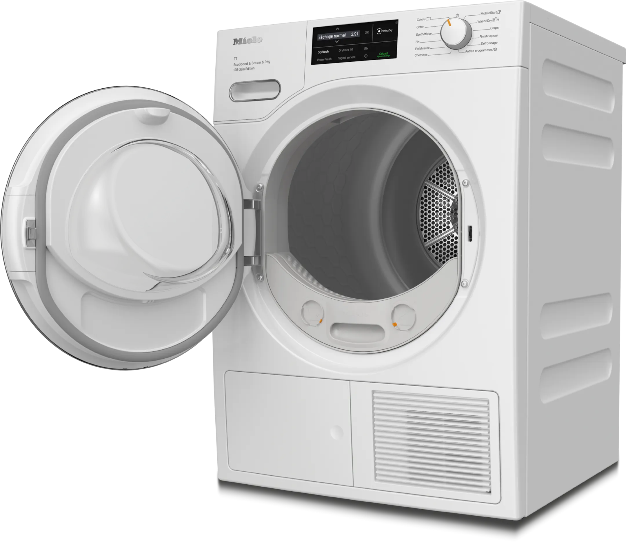 Miele Sèche-linge pompe à chaleur T1 TWL680WP 125 Gala Edition image