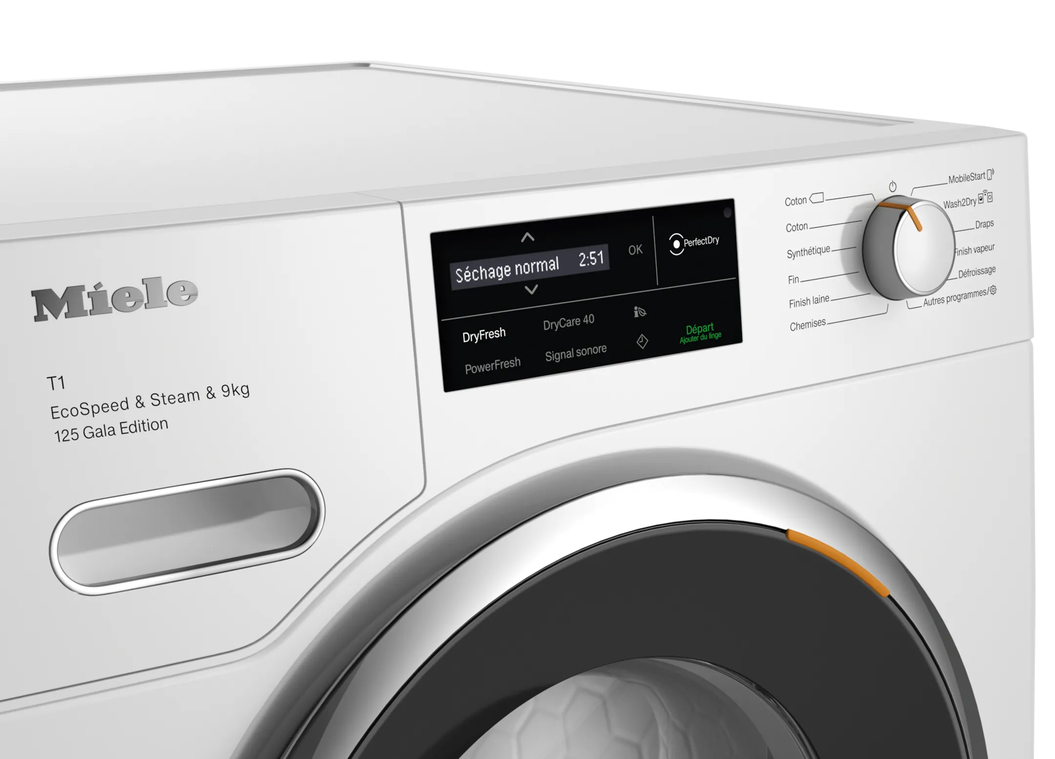 Miele Sèche-linge pompe à chaleur T1 TWL680WP 125 Gala Edition image