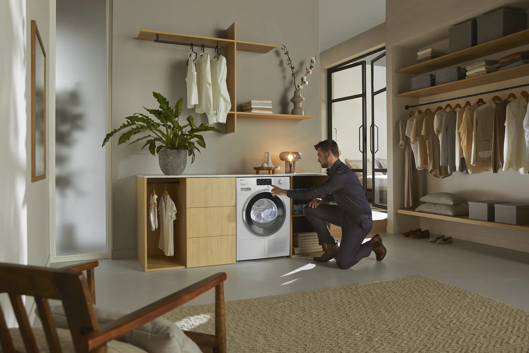 Miele Sèche-linge pompe à chaleur T1 TWL680WP 125 Gala Edition image
