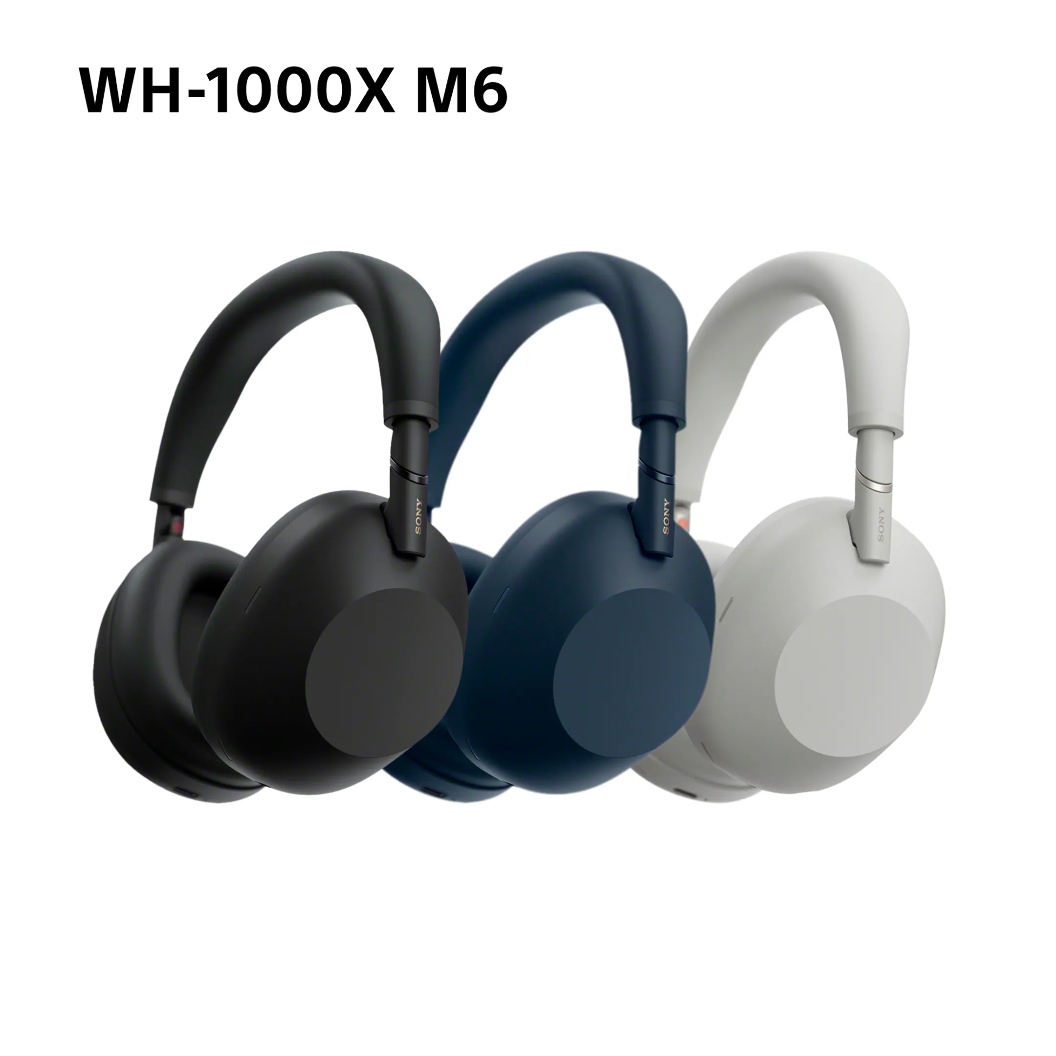 Sony Wireless Headset WH-1000XM6 IA - Silver image