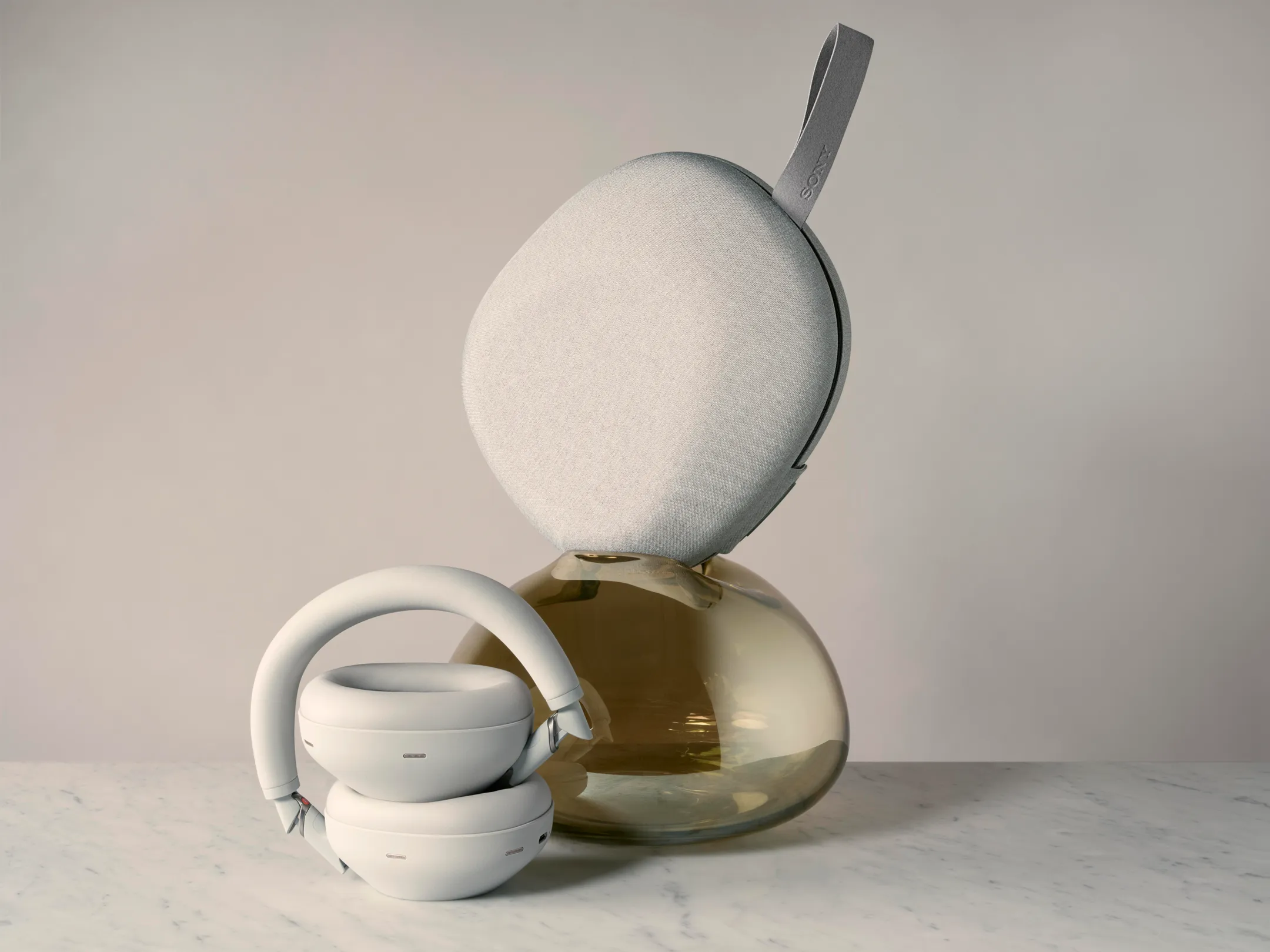 Sony Wireless Headset WH-1000XM6 IA - Silver image