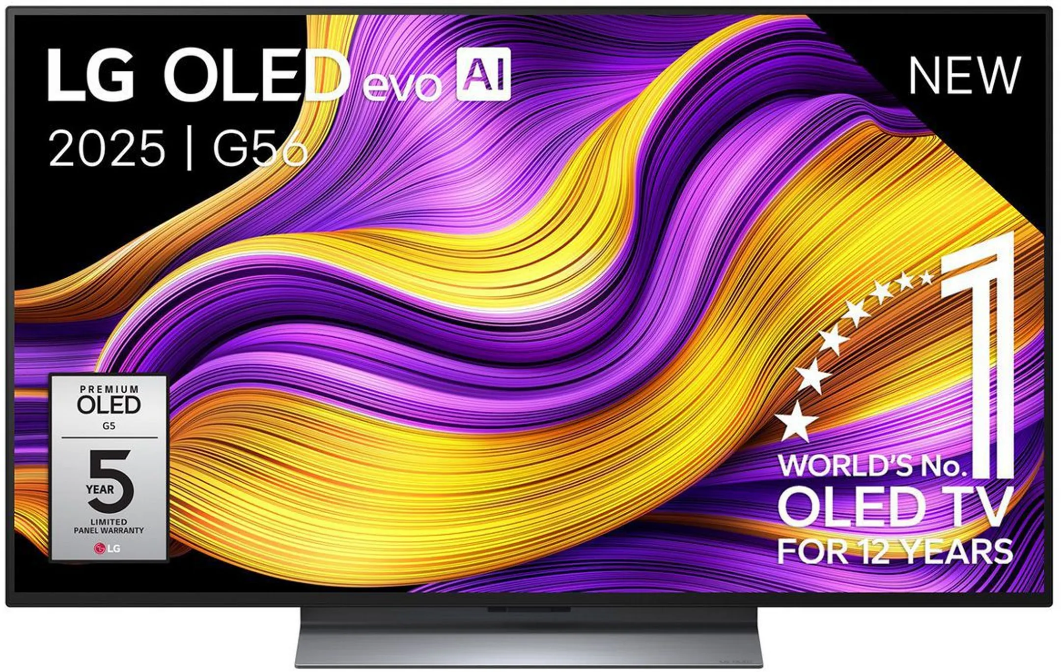 TV OLED evo AI 4K OLED48G56LS - 48 pouces