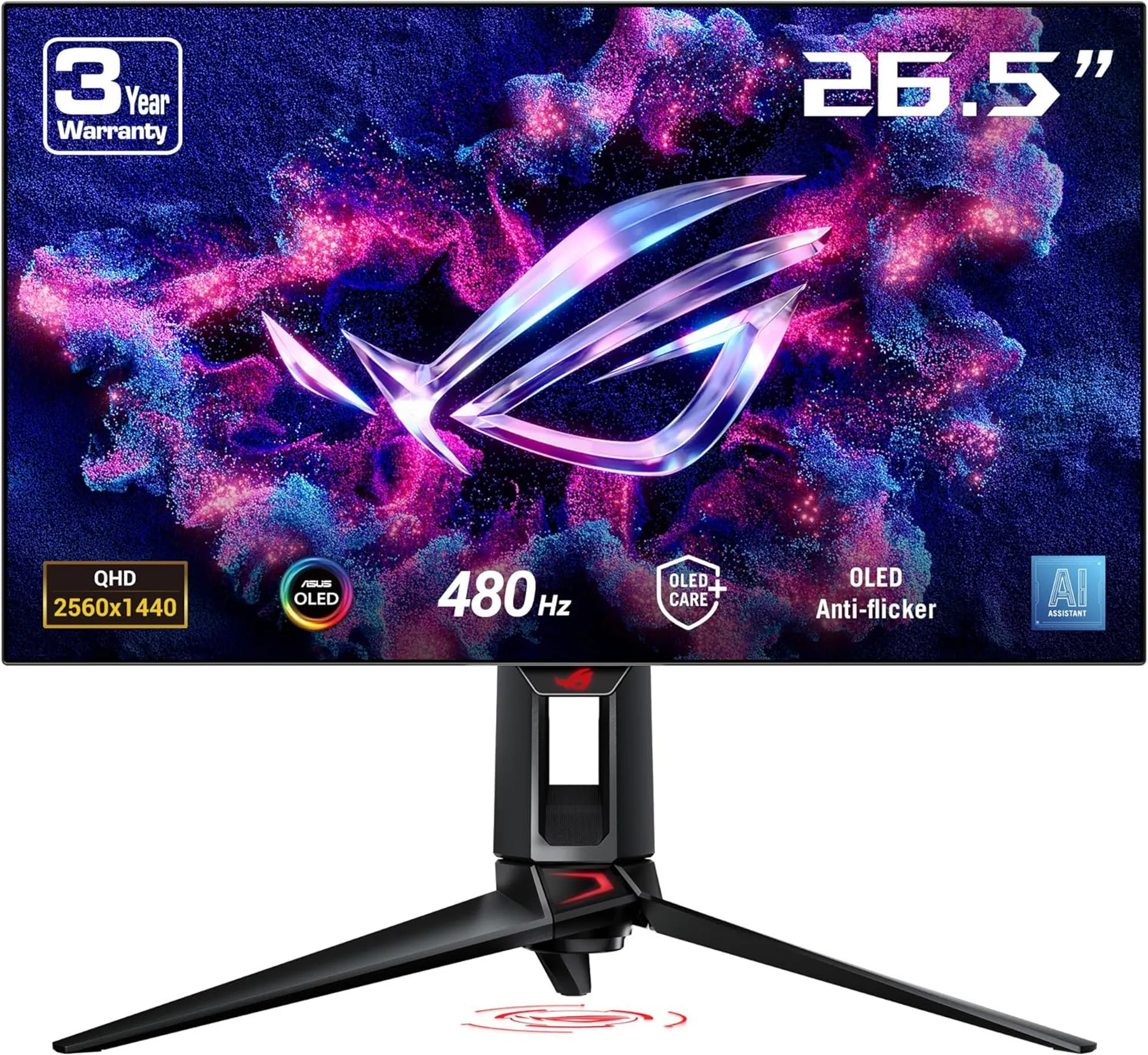 Moniteur Gaming 27" QHD ROG Swift OLED PG27AQDP