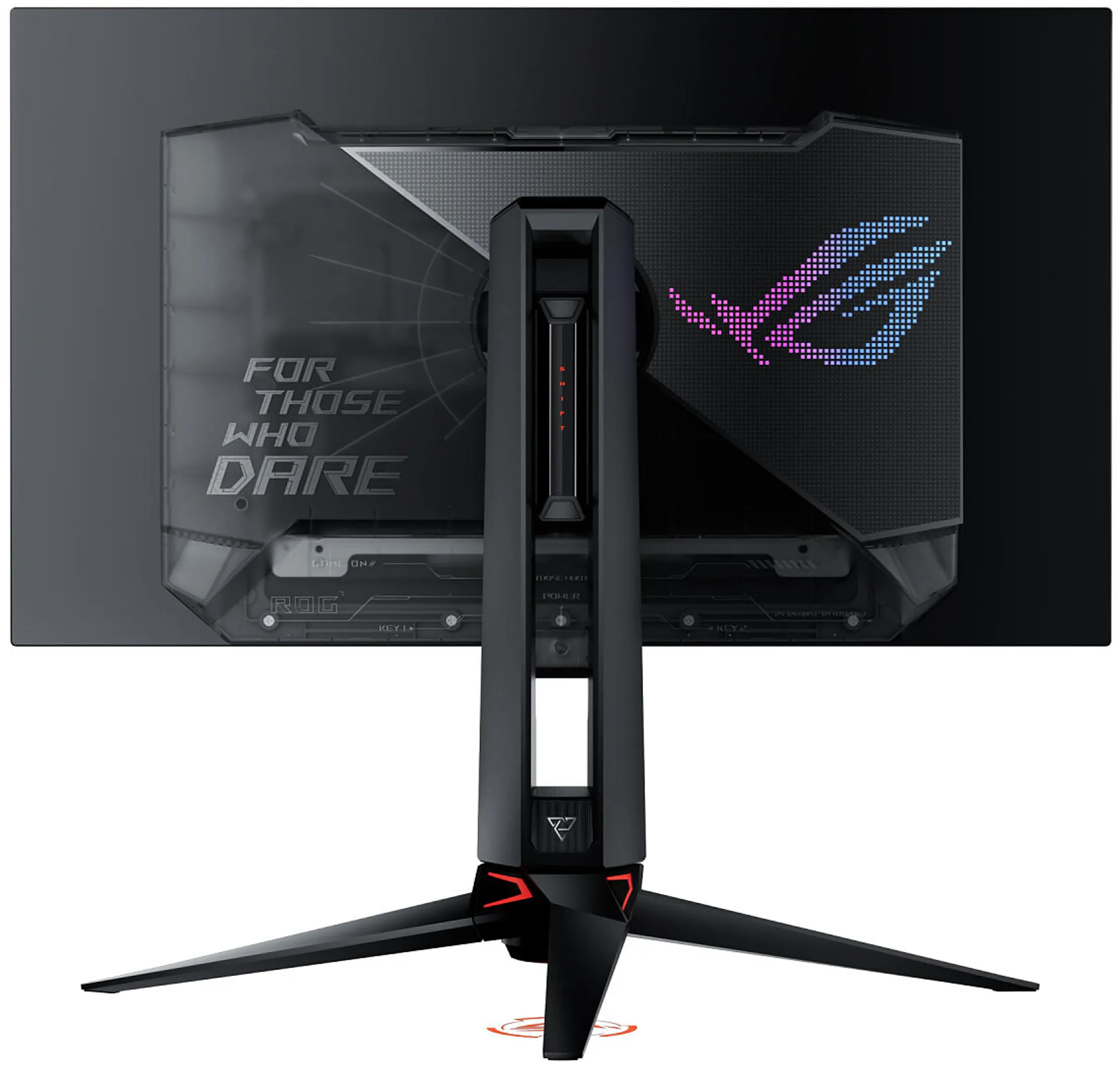 ASUS 27" Gaming Monitor QHD ROG Swift OLED PG27AQDP image