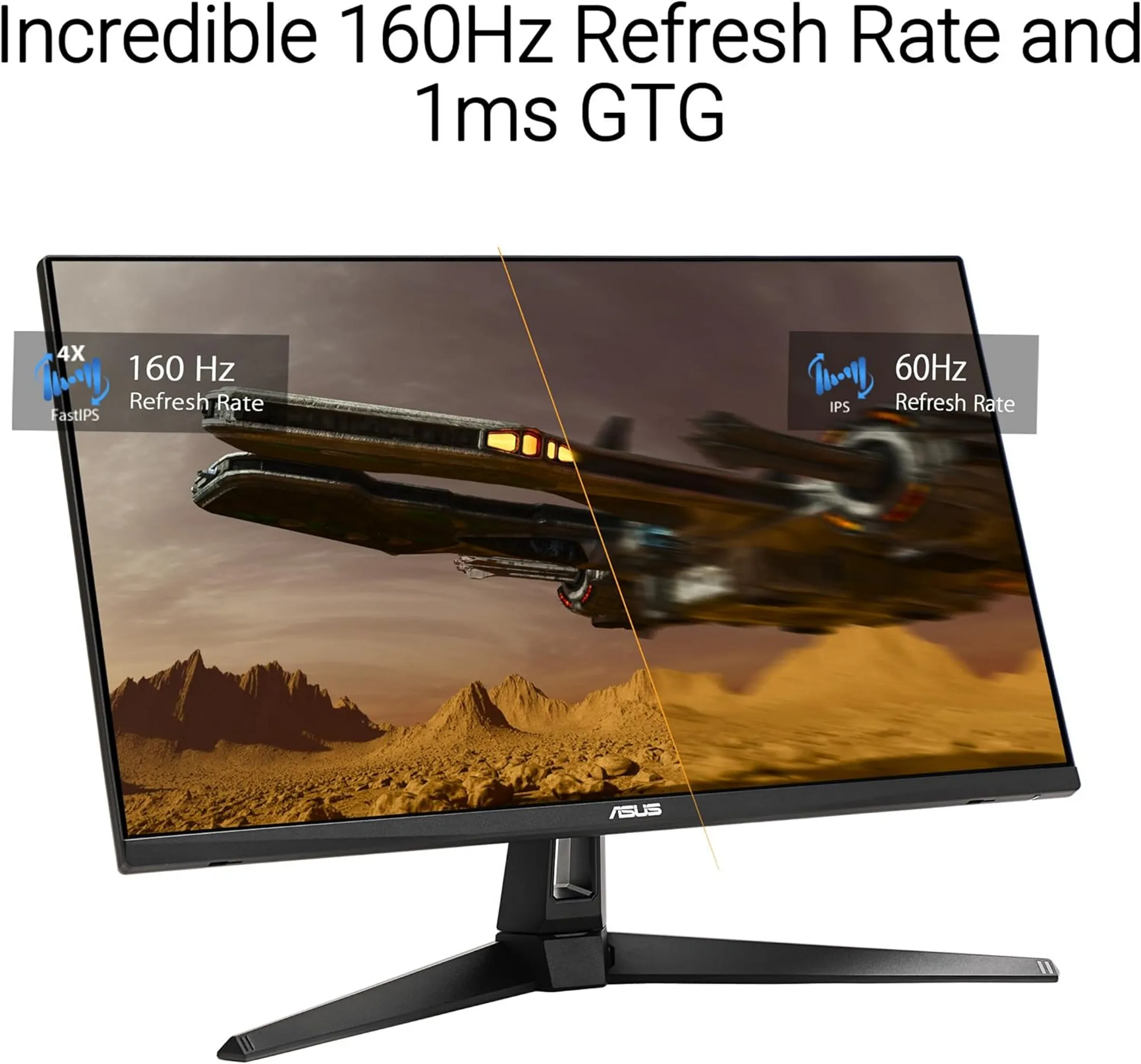 ASUS Moniteur Gaming 27" 4K TUF Gaming VG27UQ1A image
