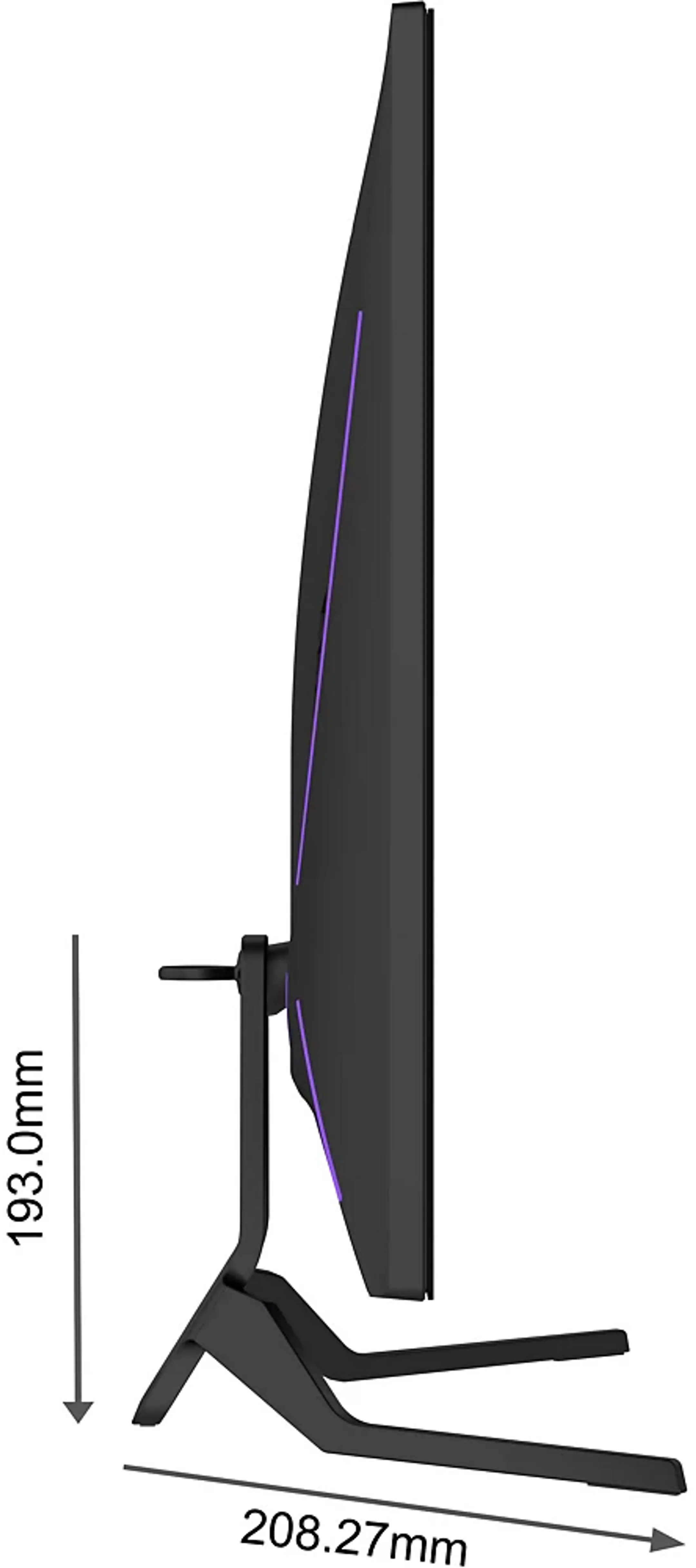 Skillkorp 32" QHD Gaming Monitor 165 Hz M32 image