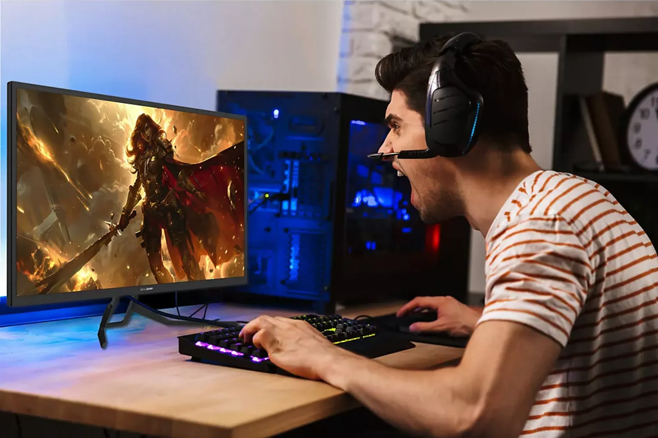 Skillkorp 32" QHD Gaming Monitor 165 Hz M32 image