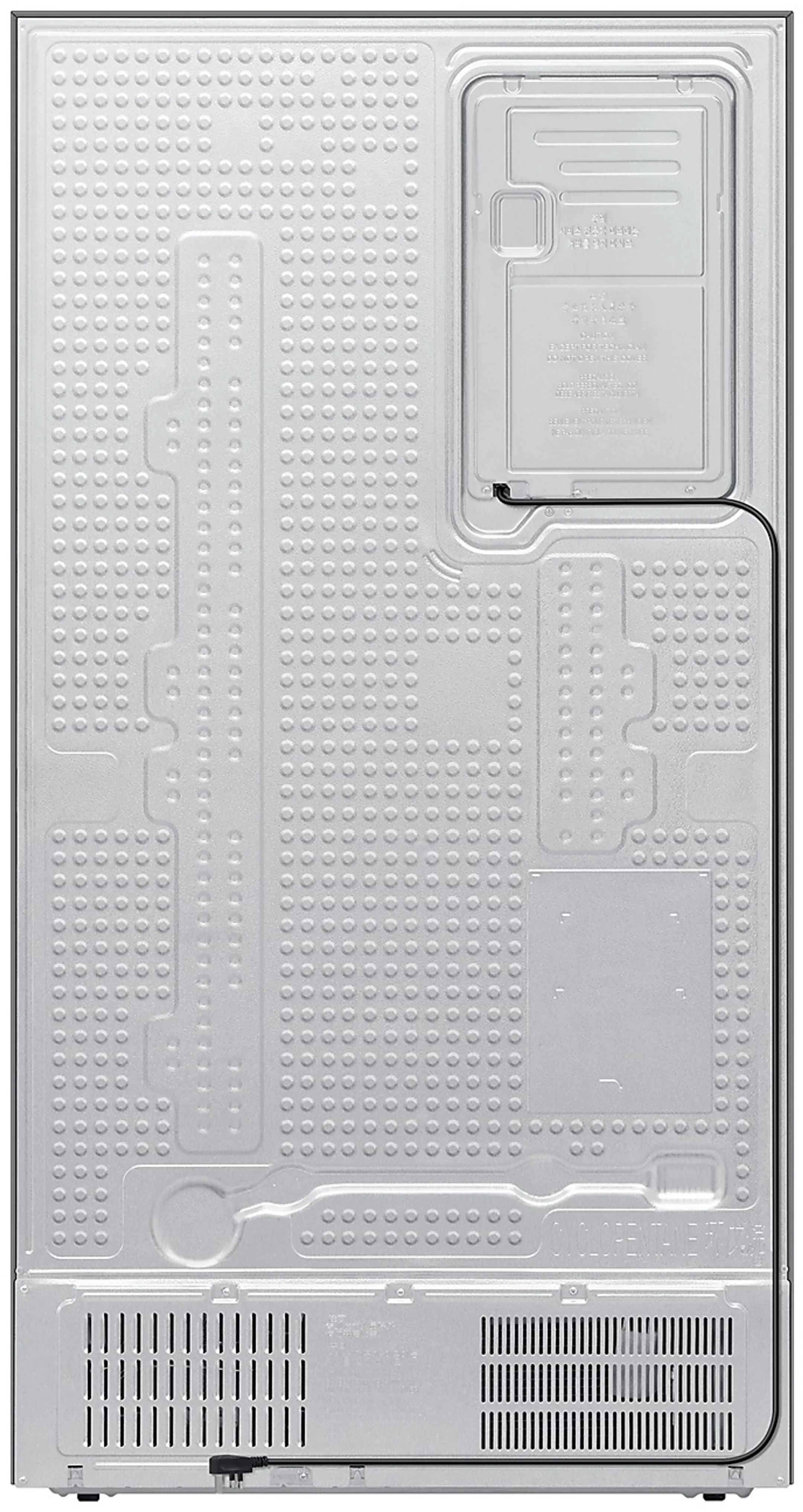 Samsung Frigo américain Serie 7 RS70F65QEFEF - Noir image