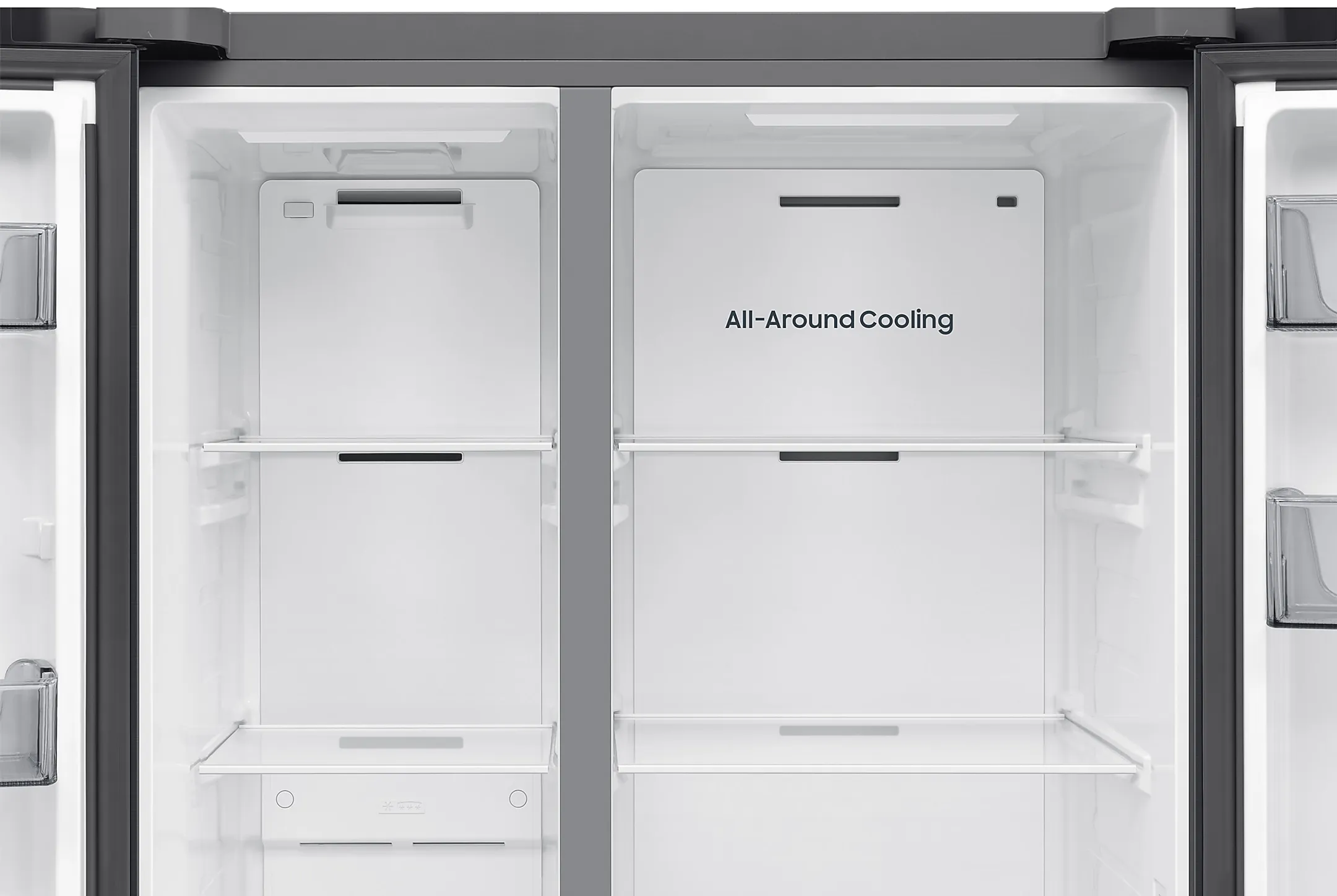 Samsung Frigo américain Serie 7 RS70F65QEFEF - Noir image