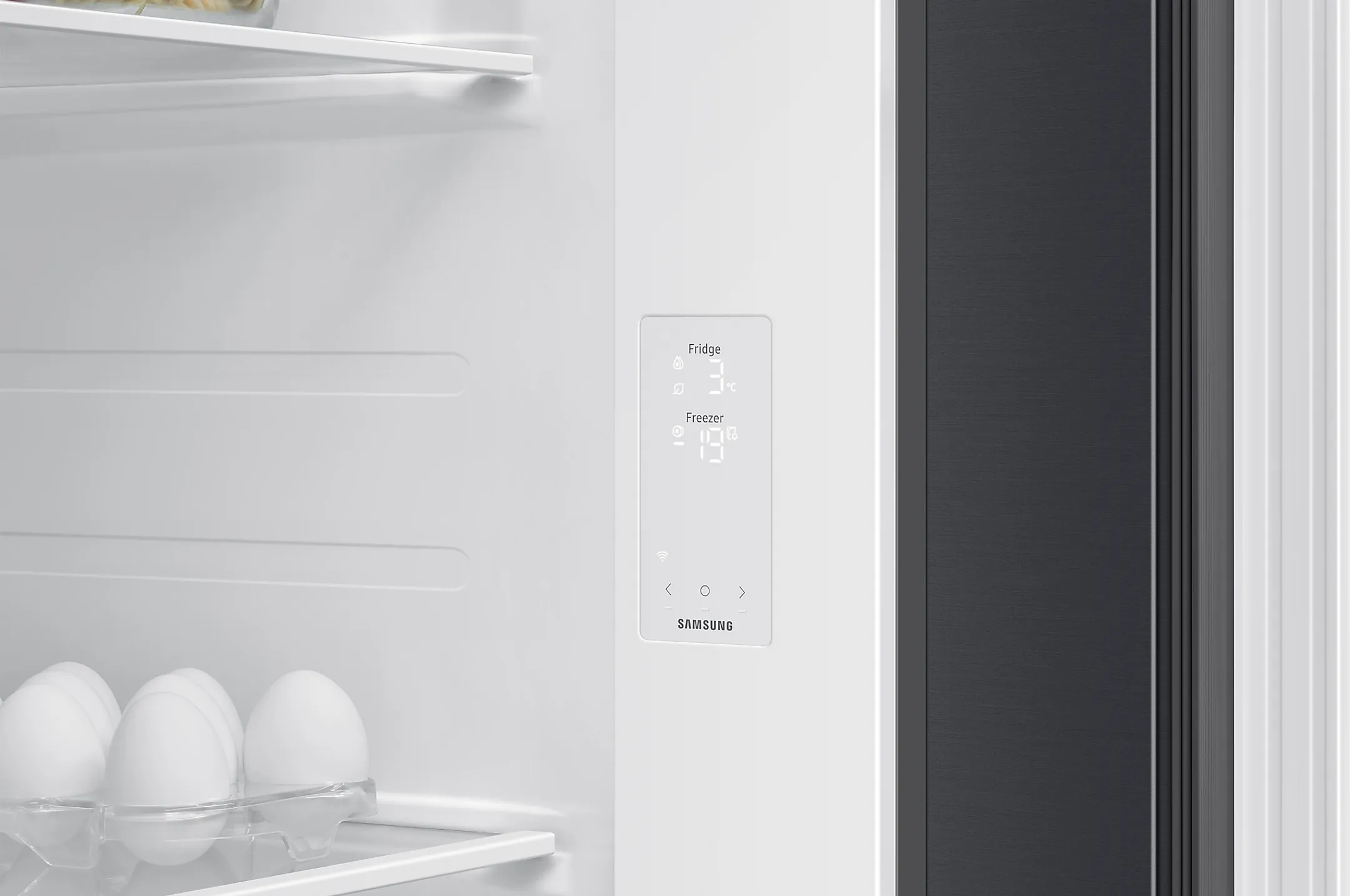 Samsung Frigo américain Serie 7 RS70F65QEFEF - Noir image