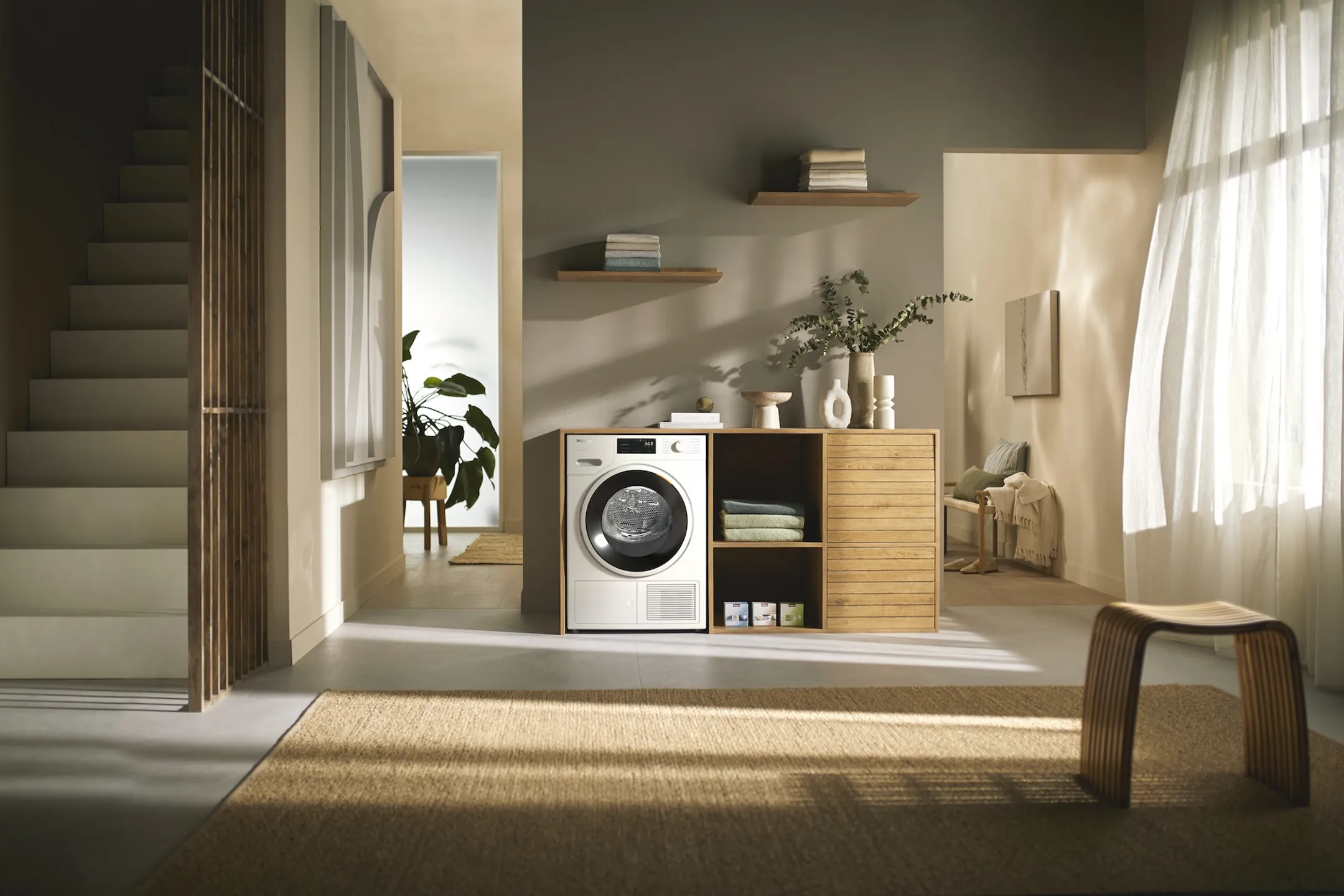 Miele Sèche-linge pompe à chaleur T1 EcoSpeed&9kg TWD640WP image