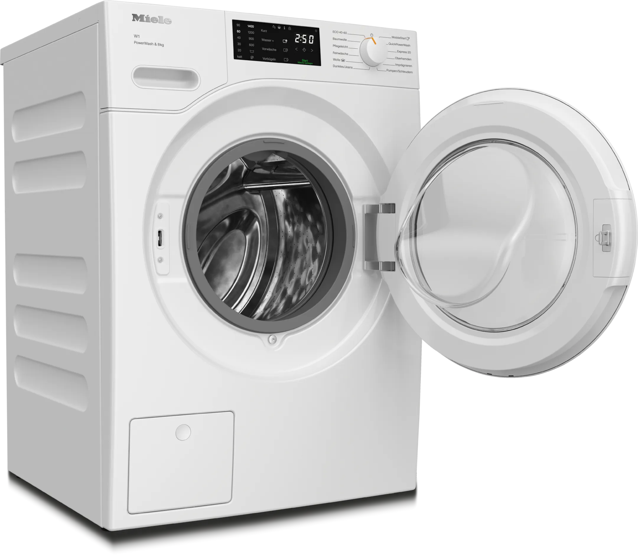 Miele Washing machine W1 PWash&8kg WWB360 WPS image