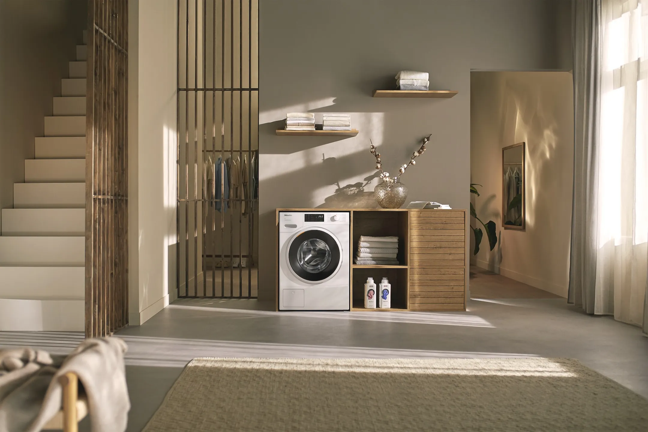 Miele Washing machine W1 PWash&8kg WWB360 WPS image