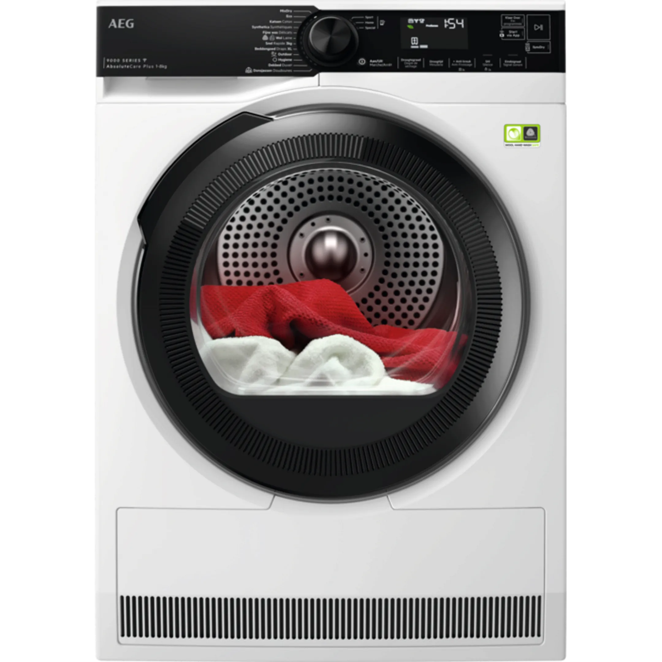 Sèche-linge pompe à chaleur Serie 9000 AbsoluteCare Plus TR98B64C