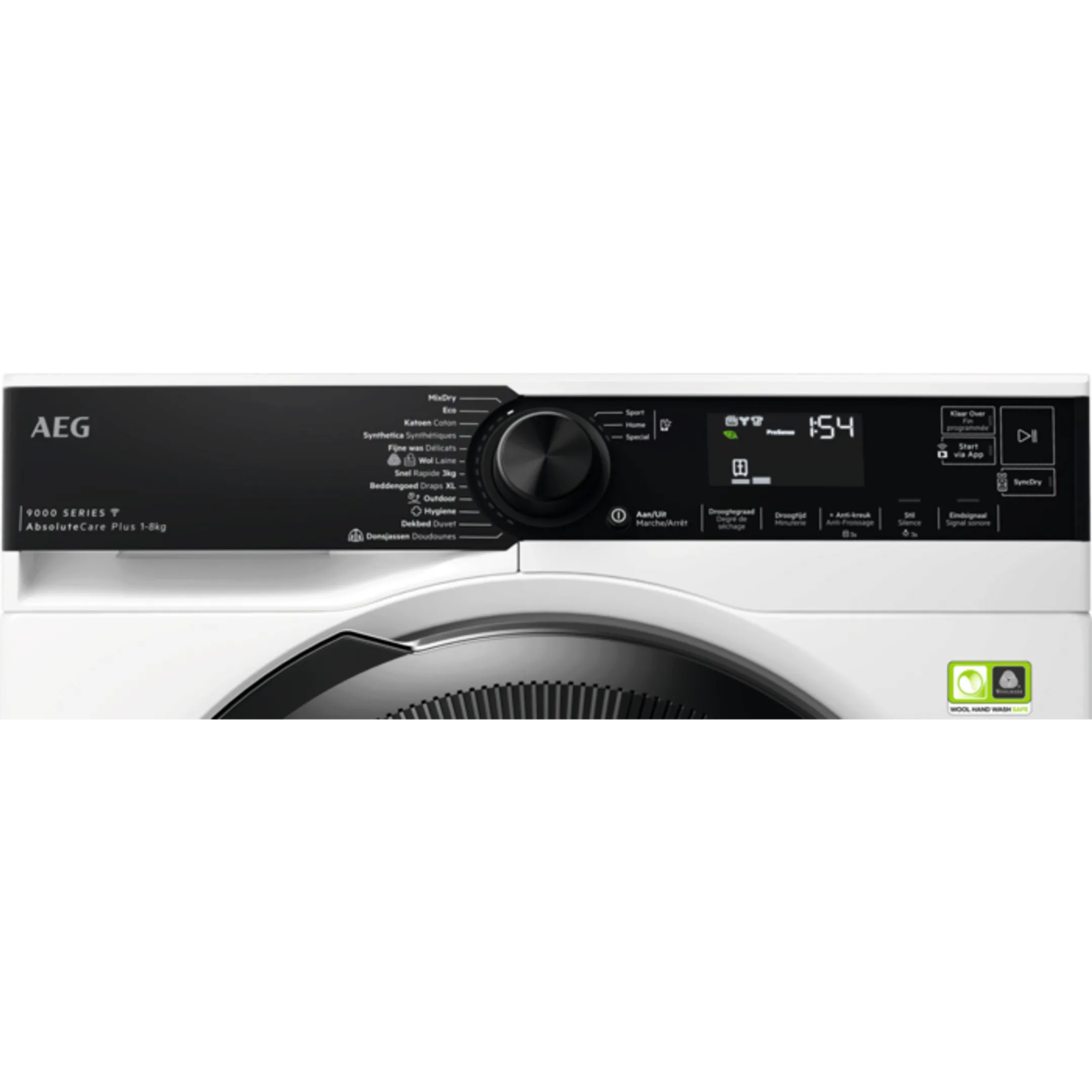 AEG Wärmepumpentrockner Serie 9000 AbsoluteCare Plus TR98B64C image