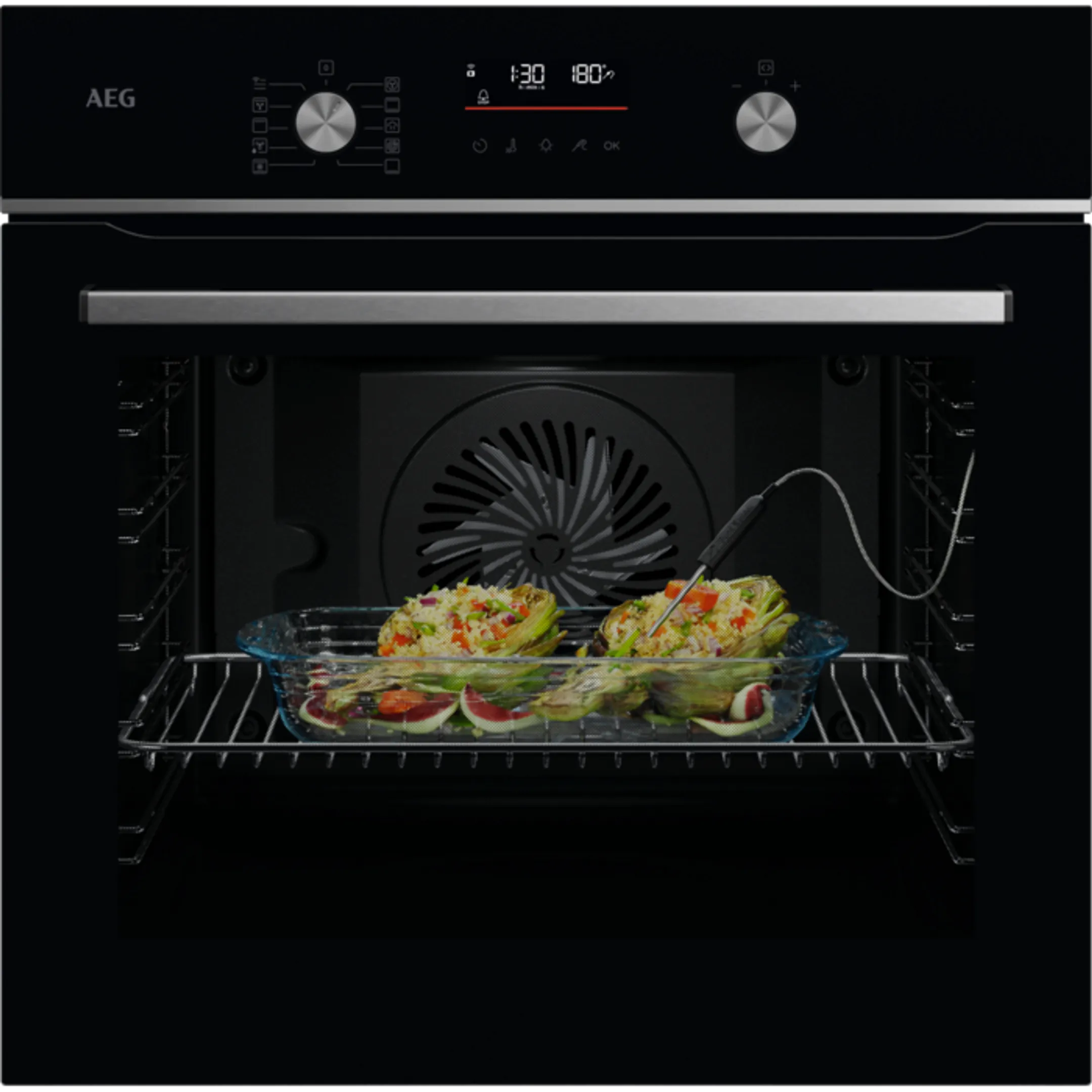 Four encastrable 5000 SurroundCook avec SteamBake OA5PB52WAB