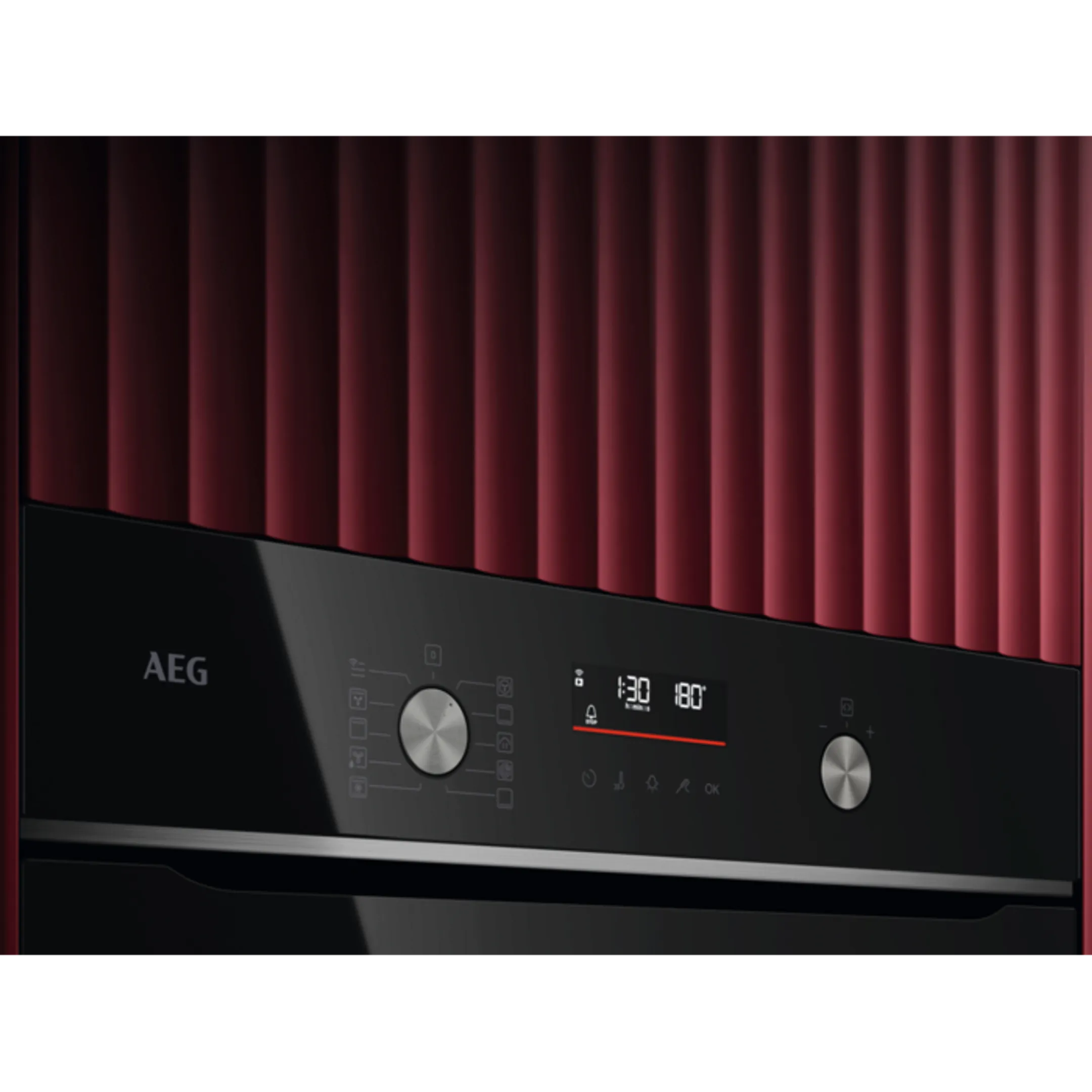 AEG Four encastrable 5000 SurroundCook avec SteamBake OA5PB52WAB image