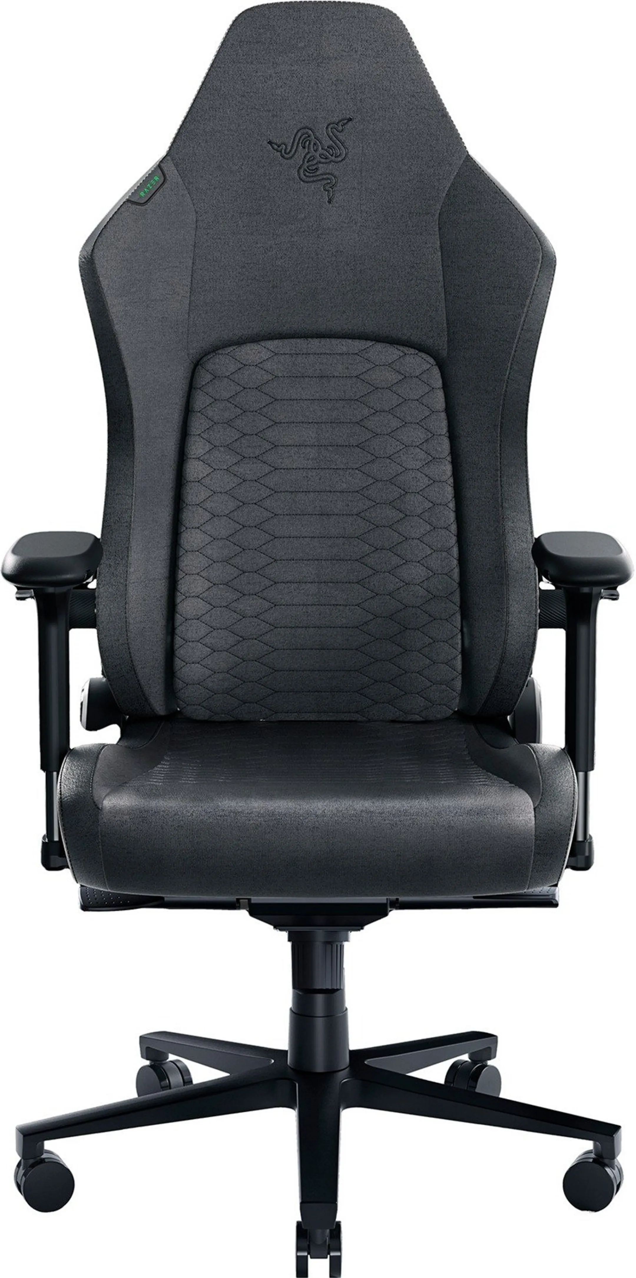 Chaise Gaming Iskur V2 Fabric - Noir