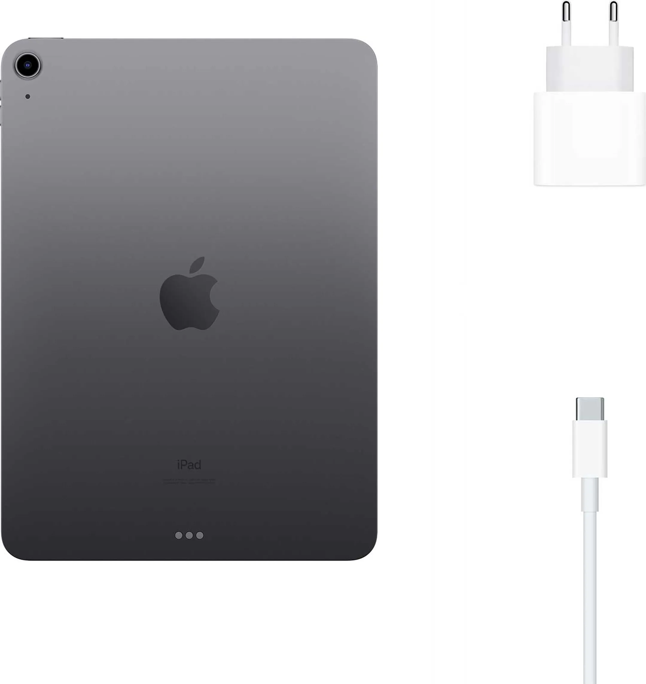 Apple iPad Air 4 Wi-Fi + 4G - 64Go - Gris sidéral - Reconditionné image
