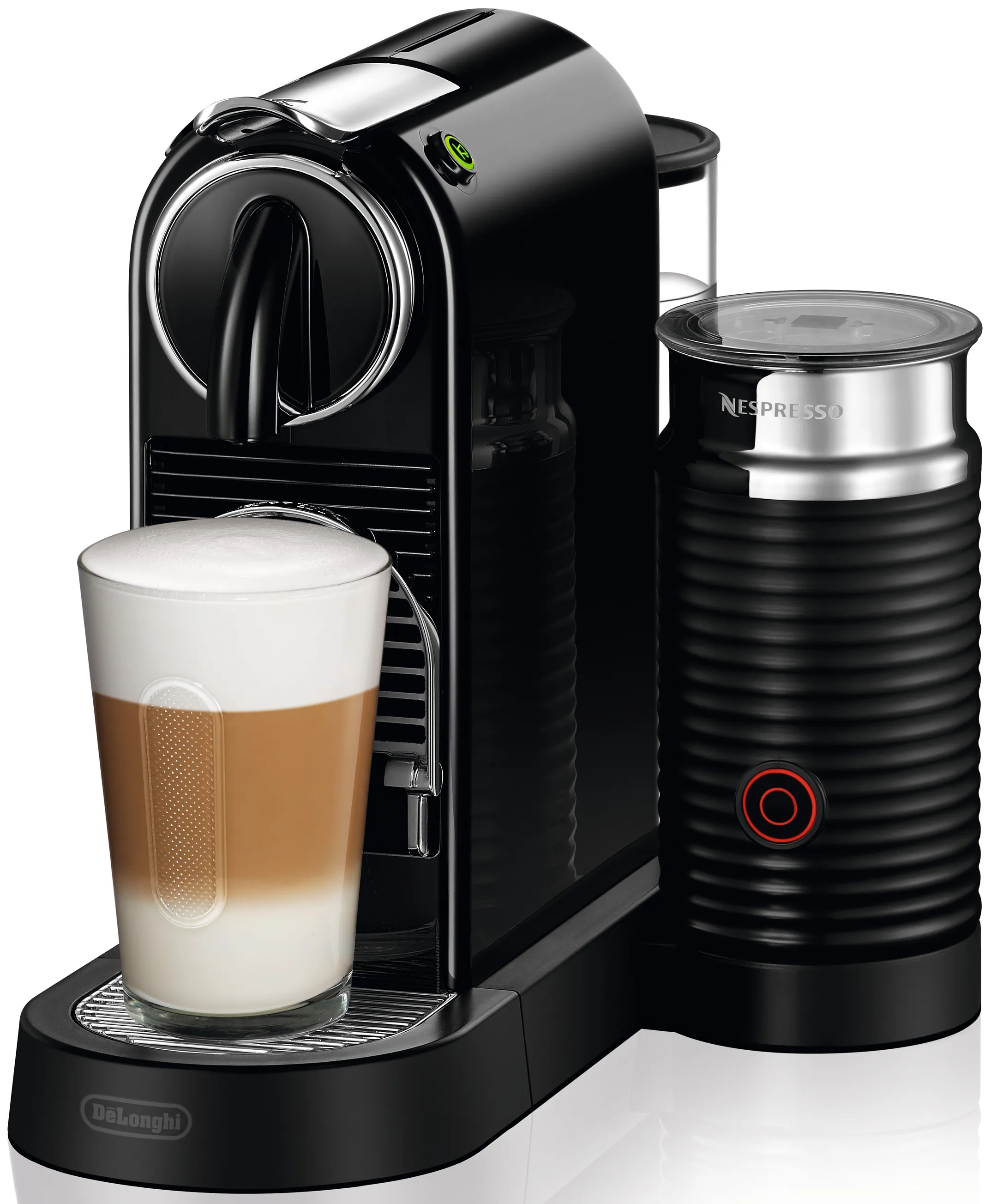 Machine à café Nespresso Citiz & Milk - Noir