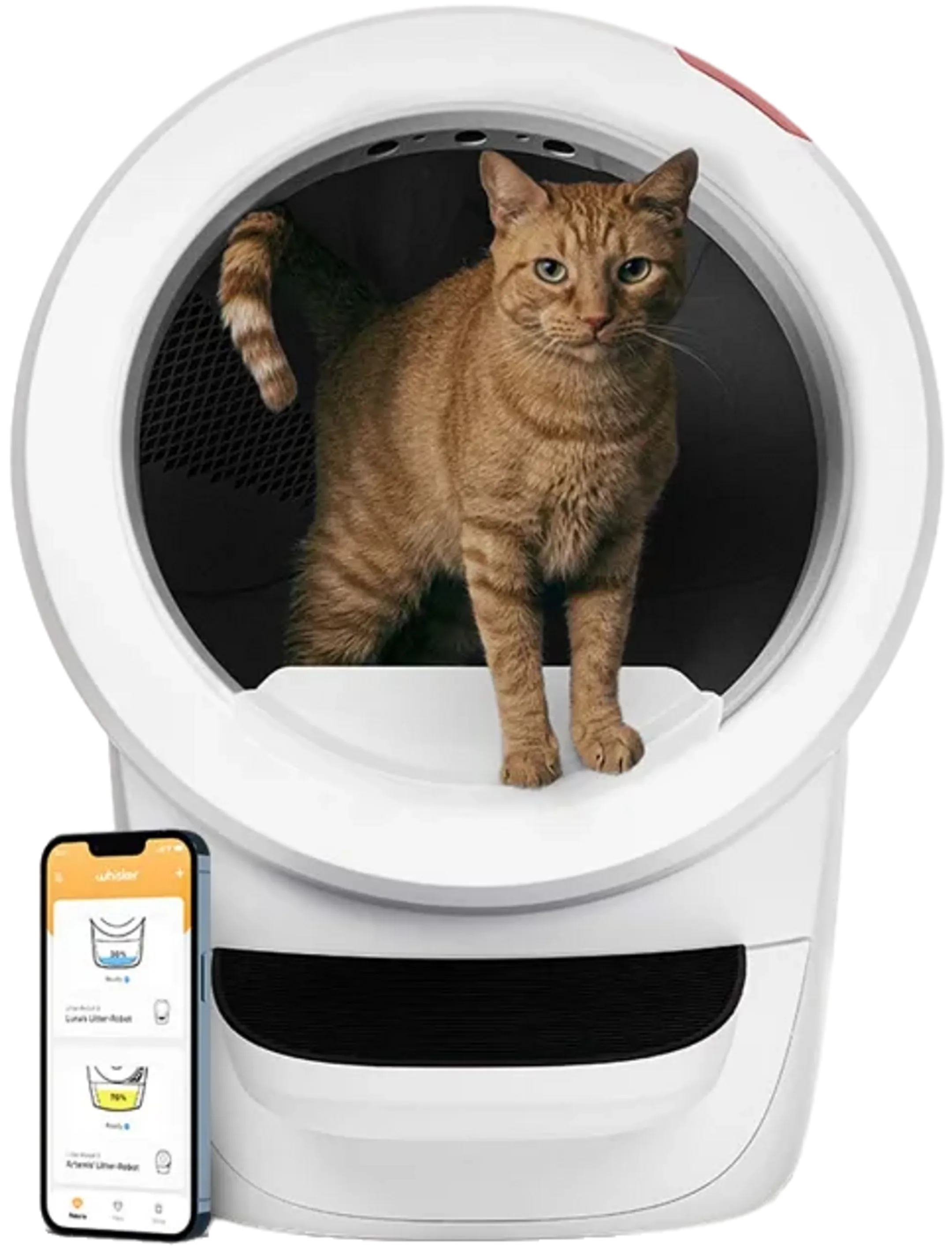 Automatic litter box Litter-Robot 4 - White