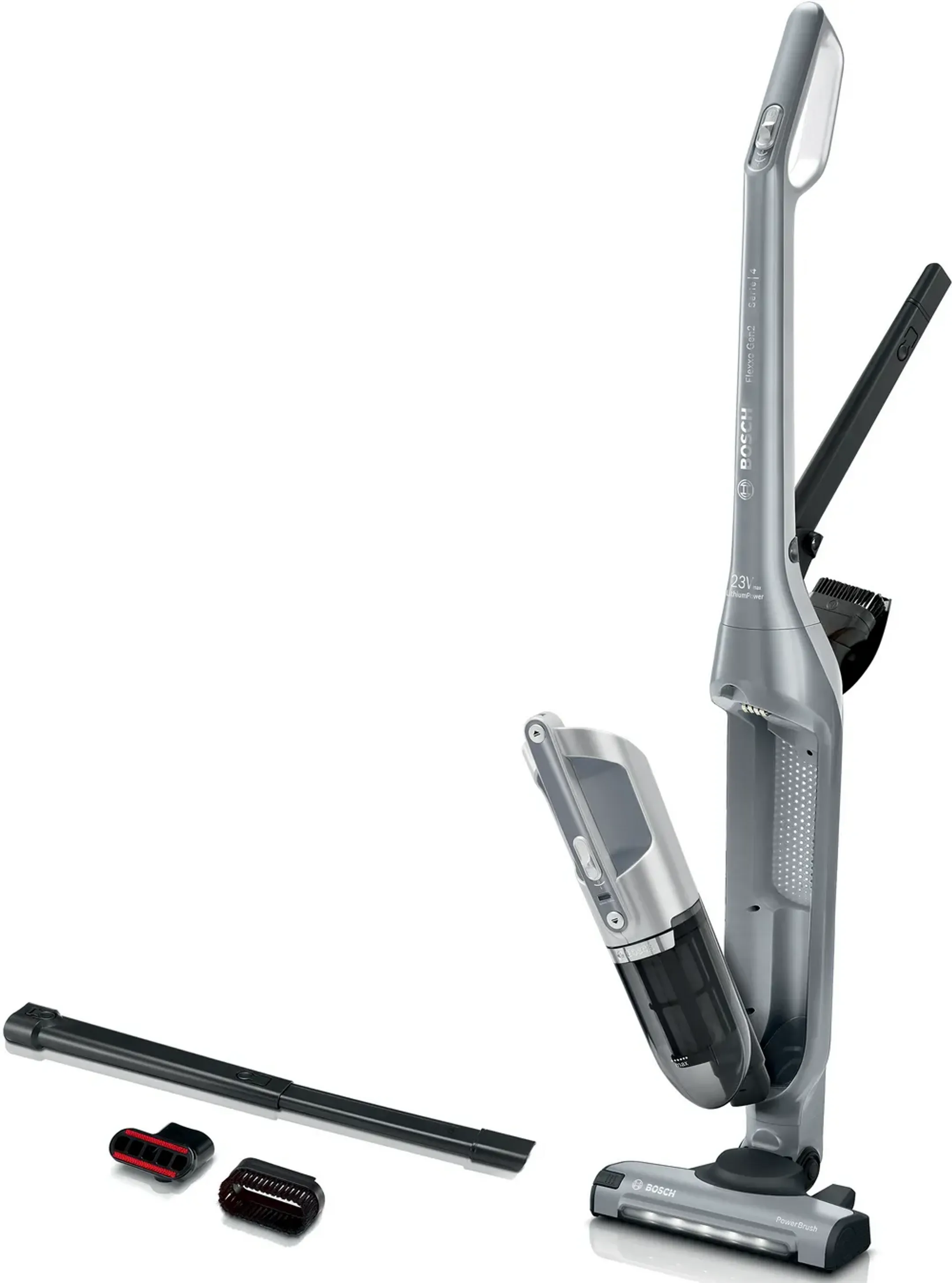 Aspirateur balai Serie 4 Flexxo Gen2 23Vmax - Argent