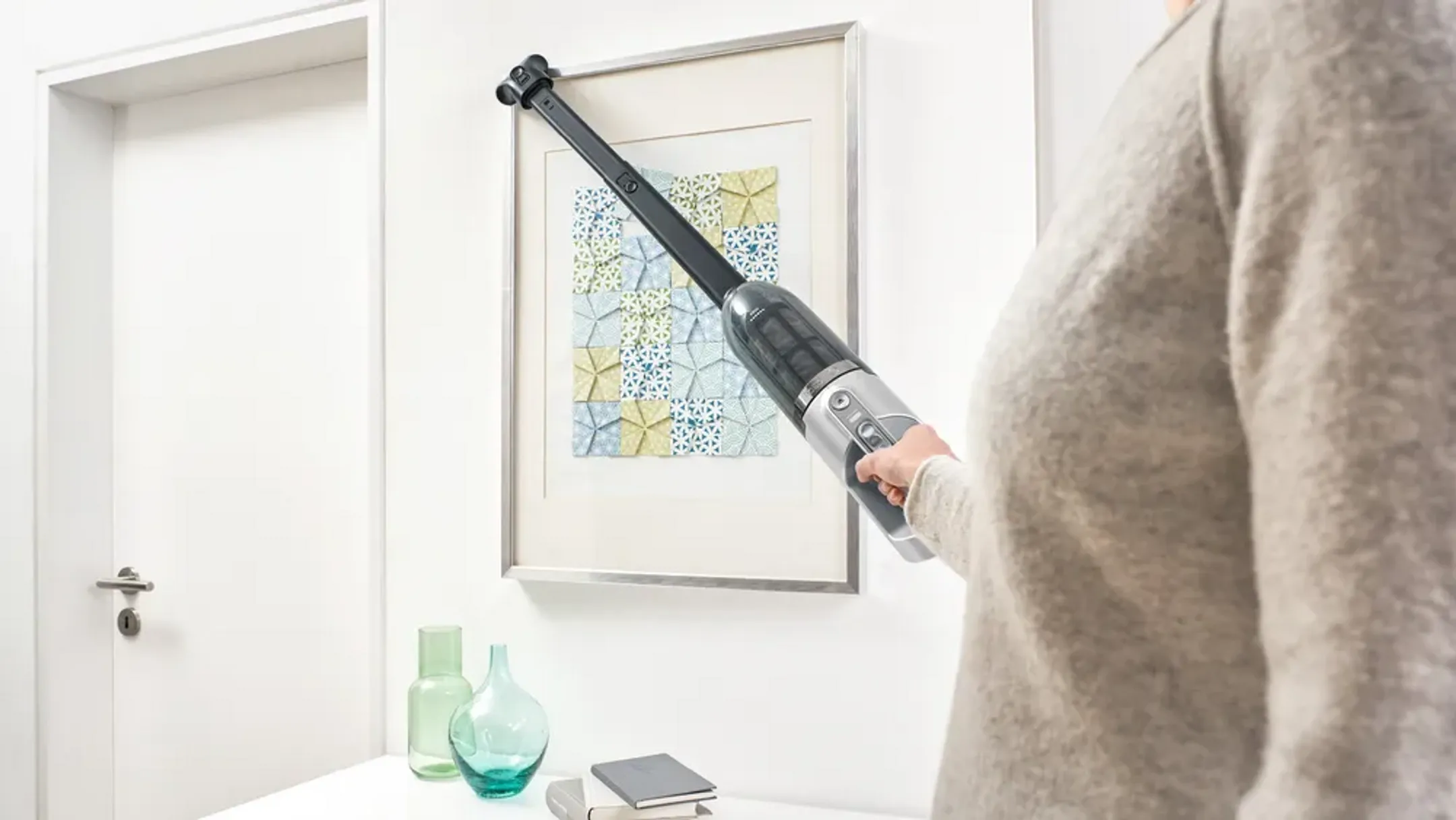 Bosch Aspirateur balai Serie 4 Flexxo Gen2 23Vmax - Argent image