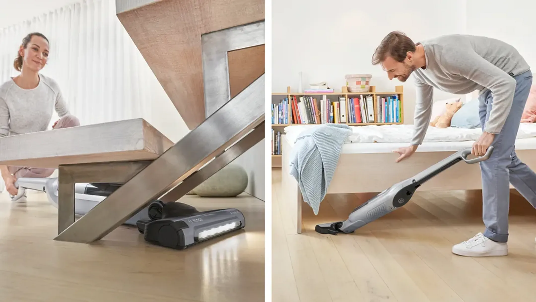 Bosch Aspirateur balai Serie 4 Flexxo Gen2 23Vmax - Argent image