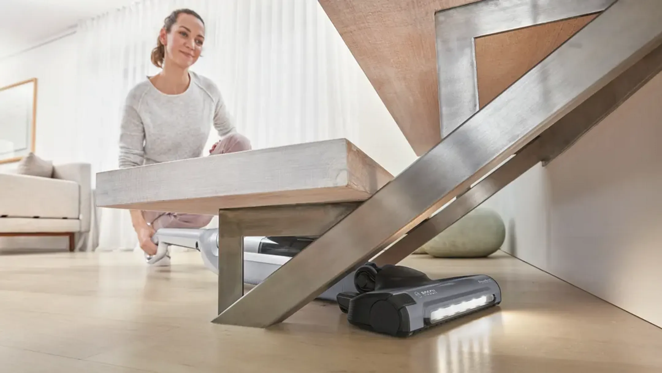 Bosch Aspirateur balai Serie 4 Flexxo Gen2 23Vmax - Argent image