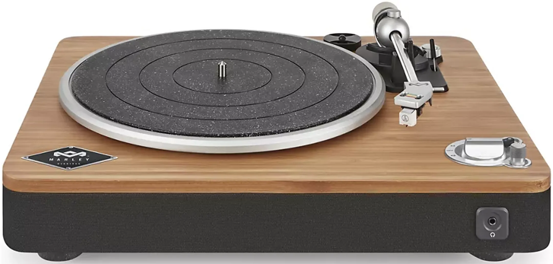 Bluetooth-Plattenspieler Stir It Up Wireless - Bambus