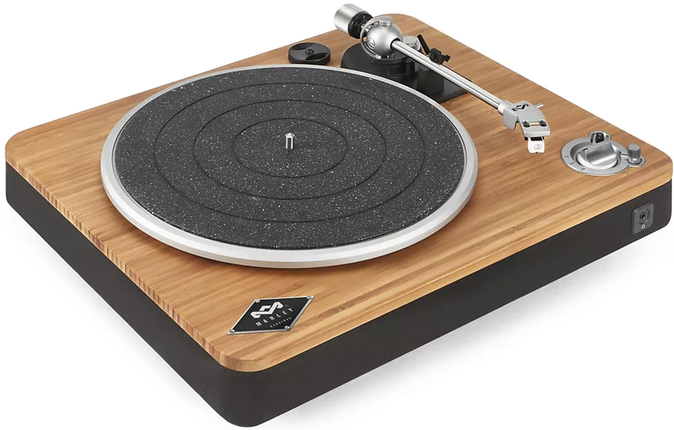 House Of Marley Bluetooth-Plattenspieler Stir It Up Wireless - Bambus image