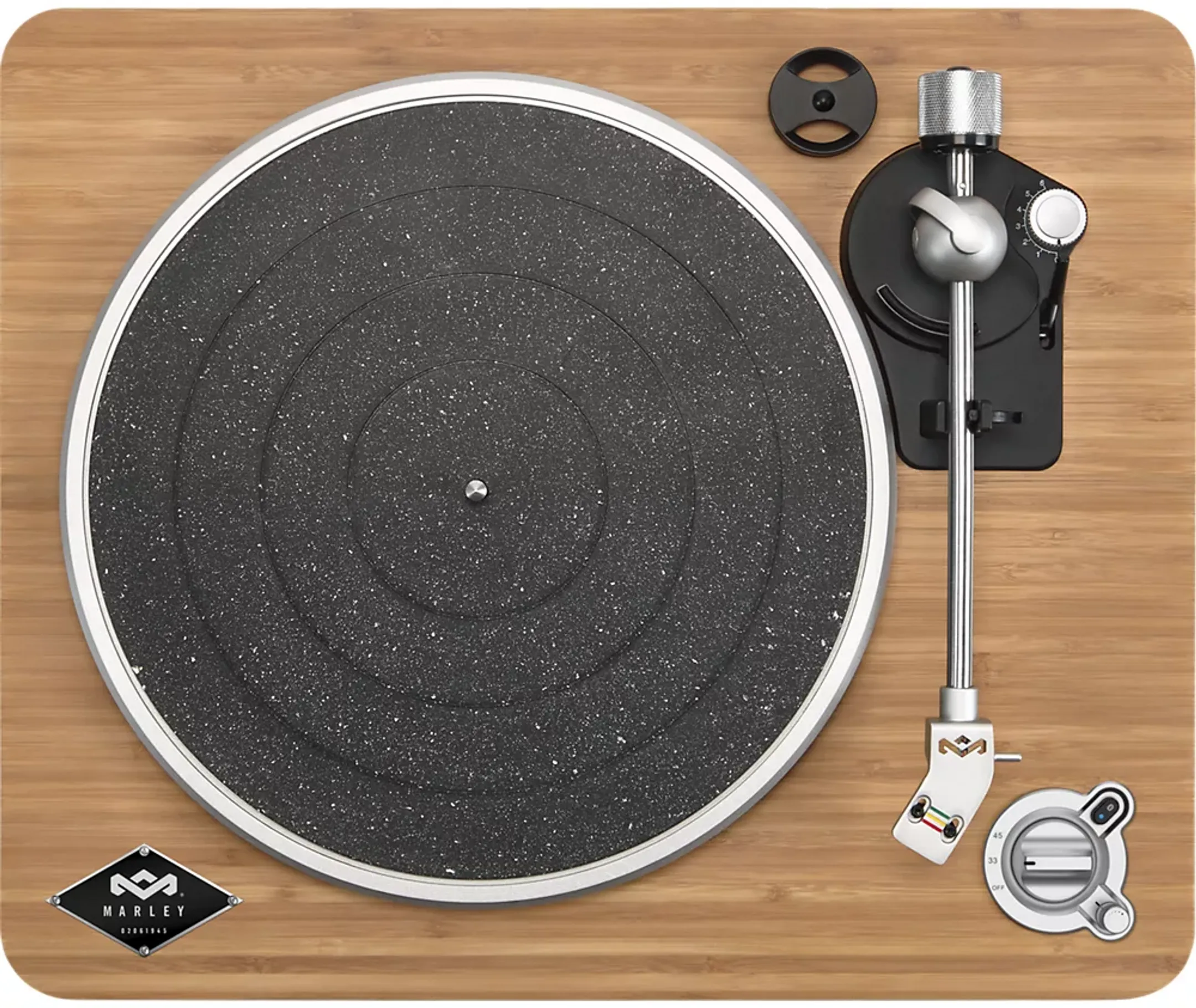 House Of Marley Bluetooth-Plattenspieler Stir It Up Wireless - Bambus image