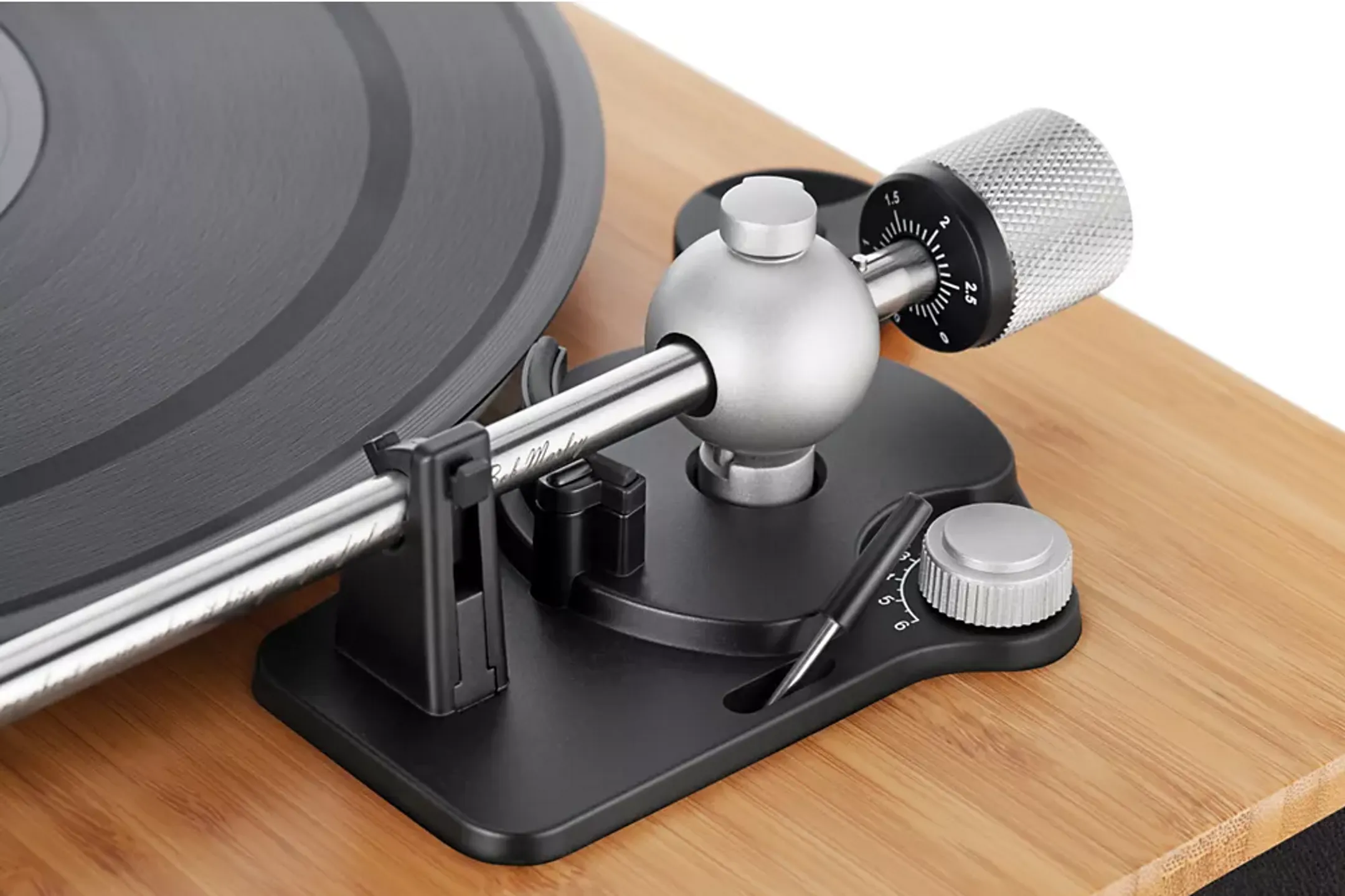 House Of Marley Bluetooth-Plattenspieler Stir It Up Wireless - Bambus image