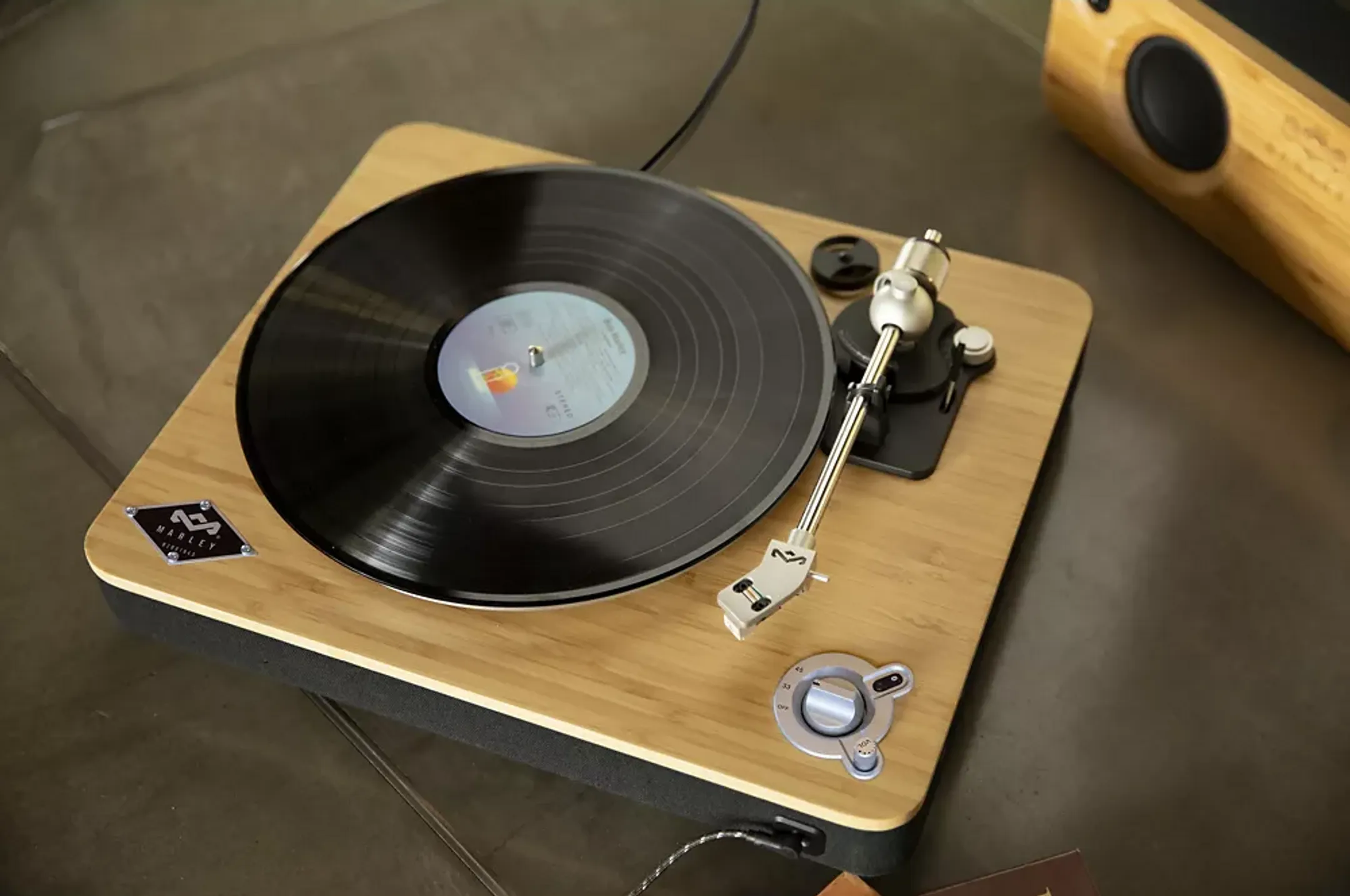 House Of Marley Bluetooth-Plattenspieler Stir It Up Wireless - Bambus image